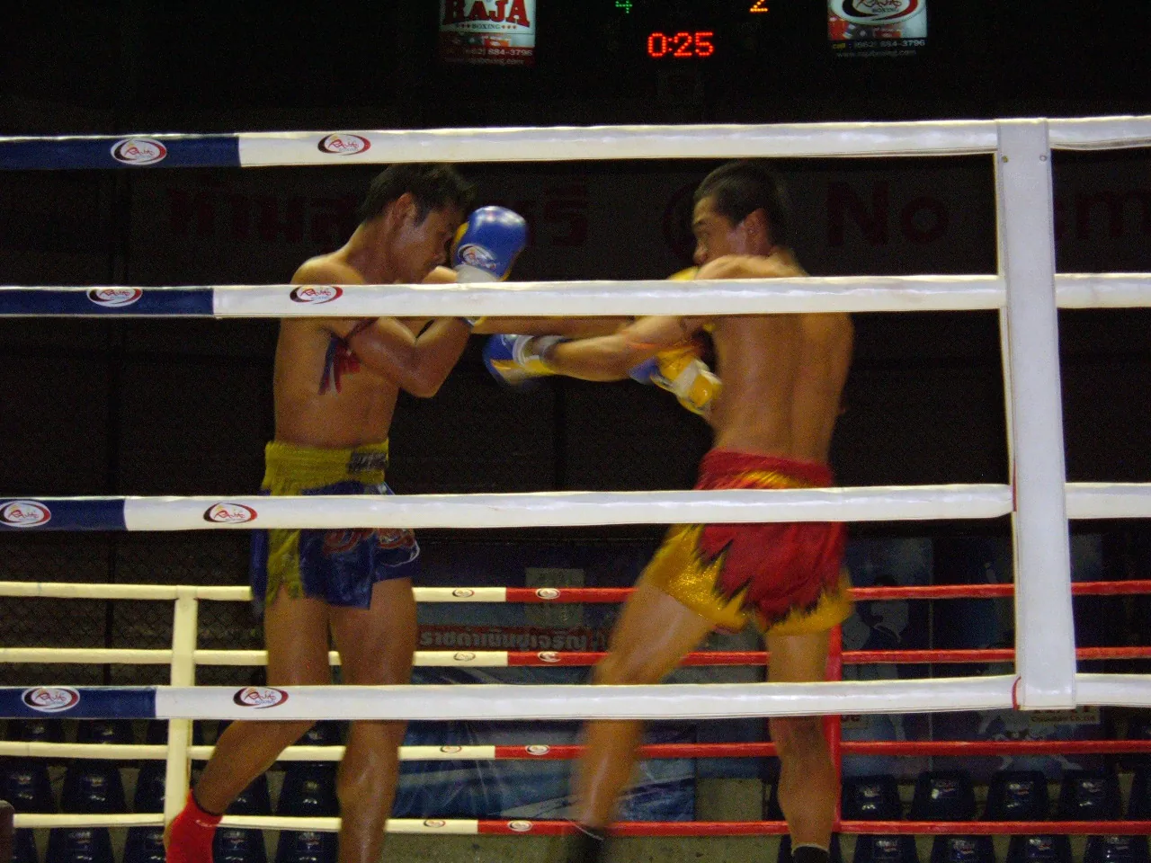 1964: el desafío de Lumpinee