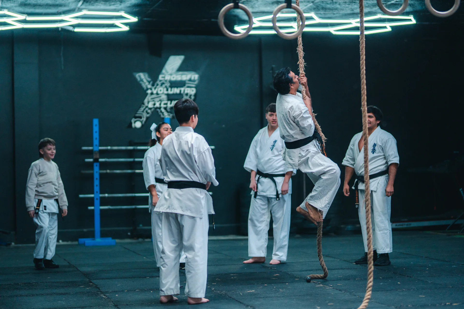 Clase magistral de Karate Kyokushin WKB — foto 3