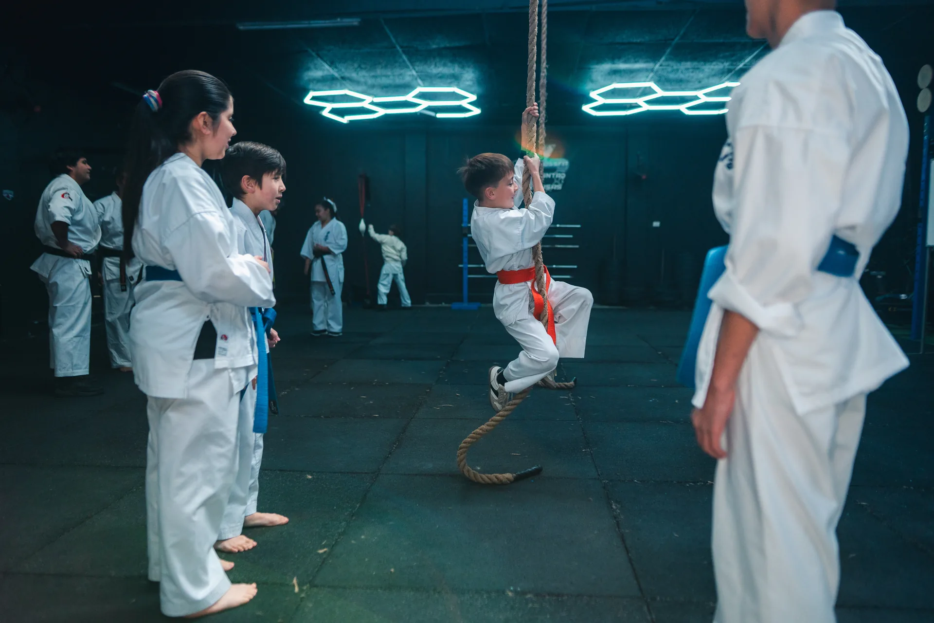 Clase magistral de Karate Kyokushin WKB — foto 4