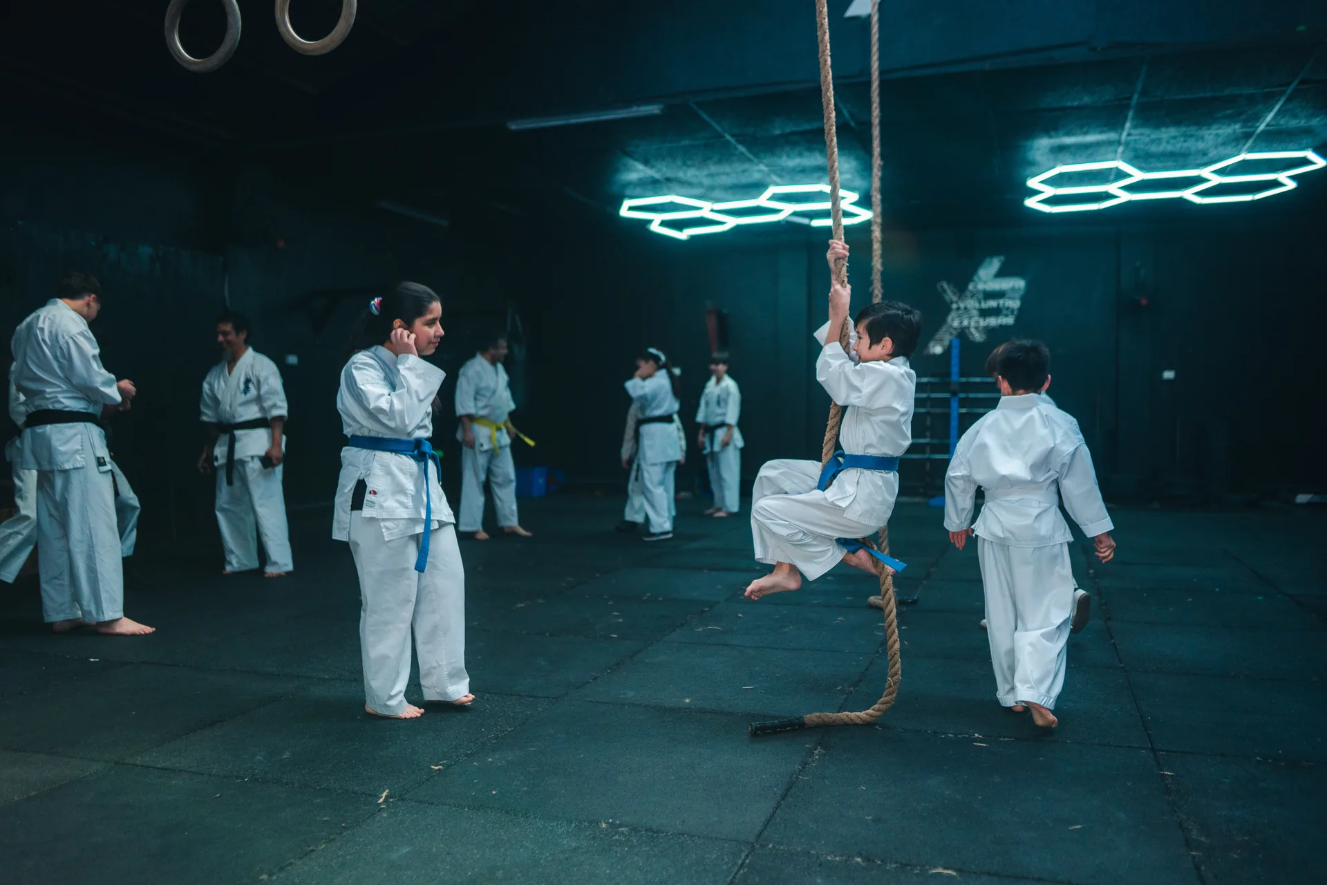 Clase magistral de Karate Kyokushin WKB — foto 6