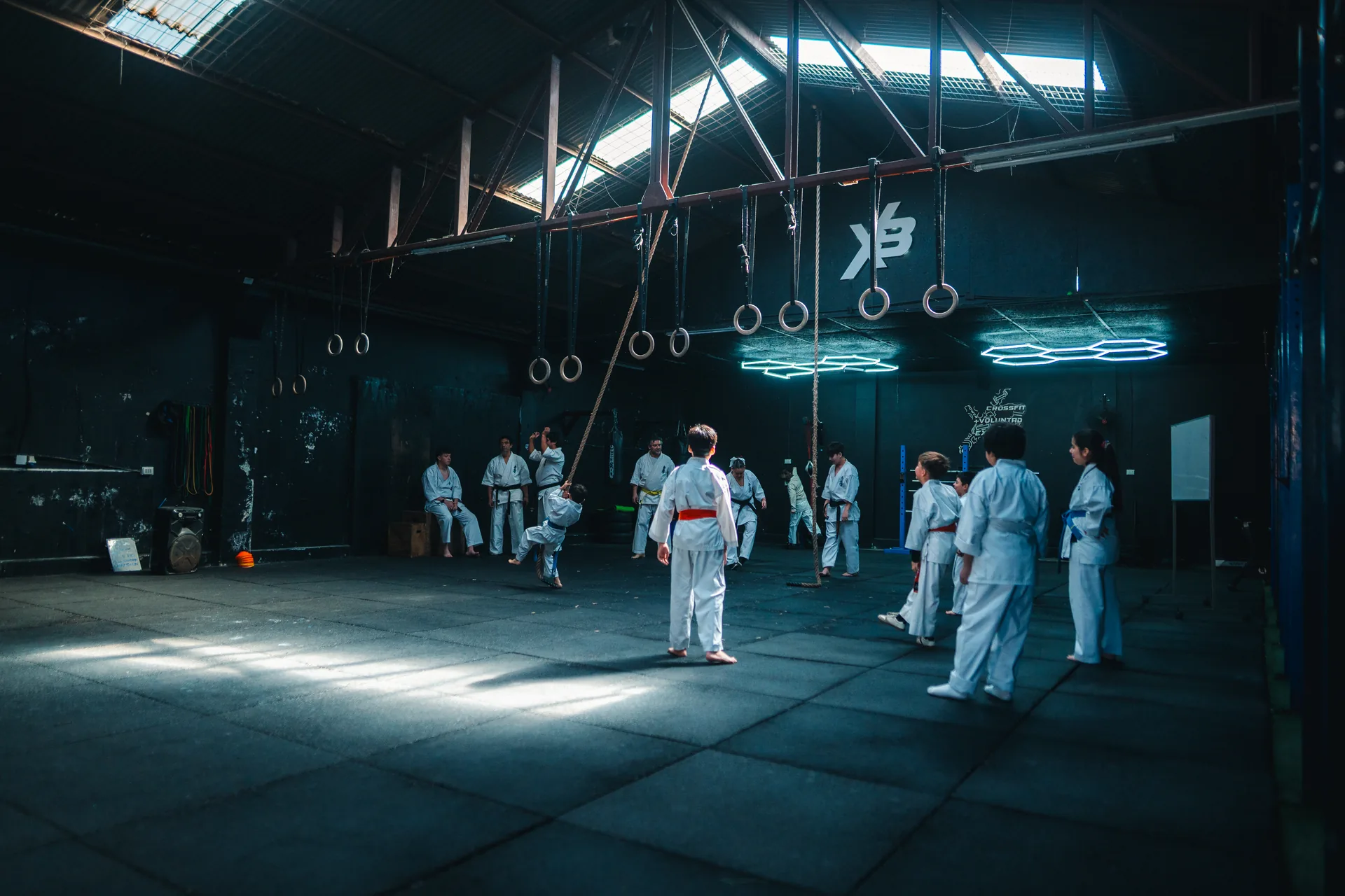 Clase magistral de Karate Kyokushin WKB — foto 7