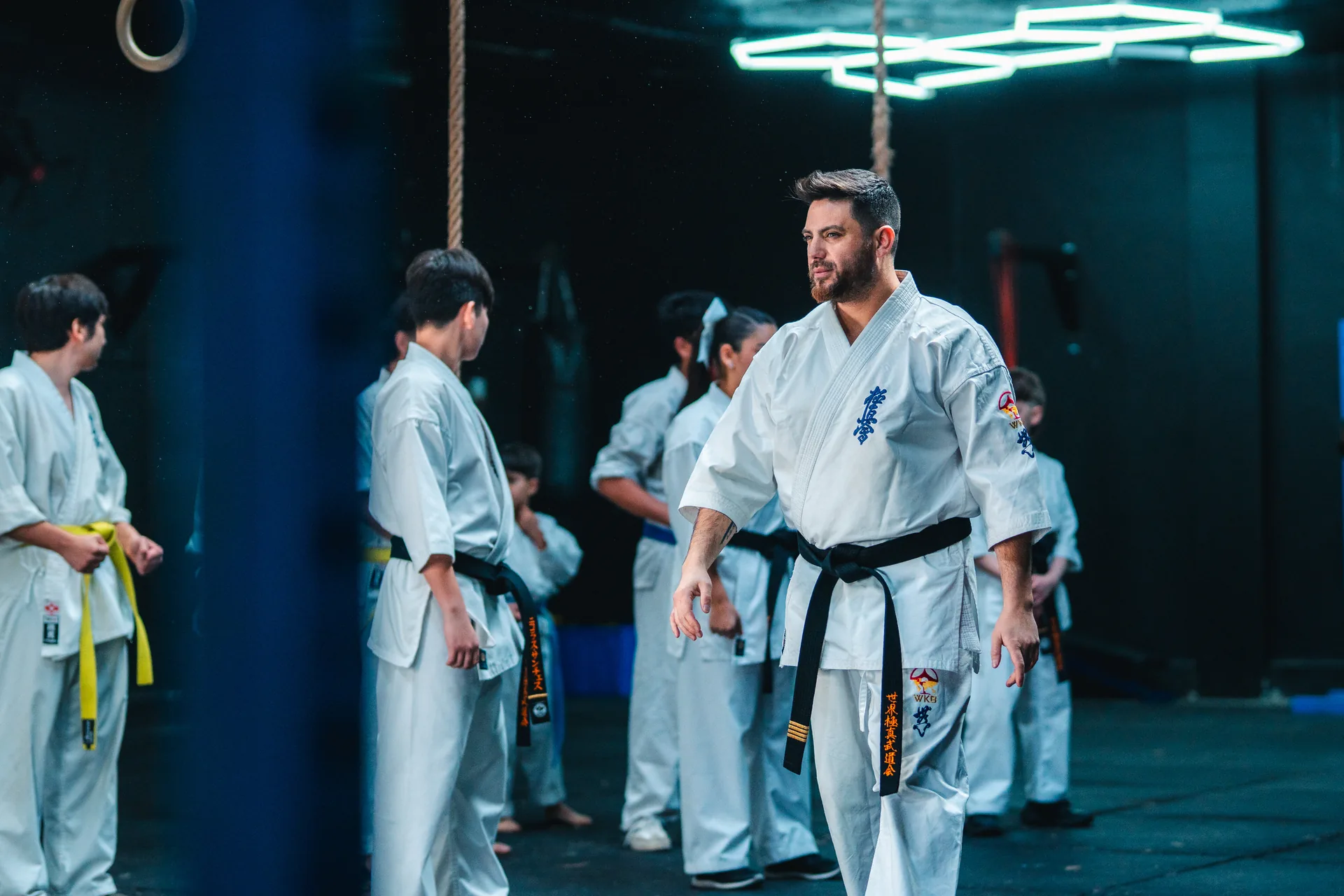 Clase magistral de Karate Kyokushin WKB — foto 8