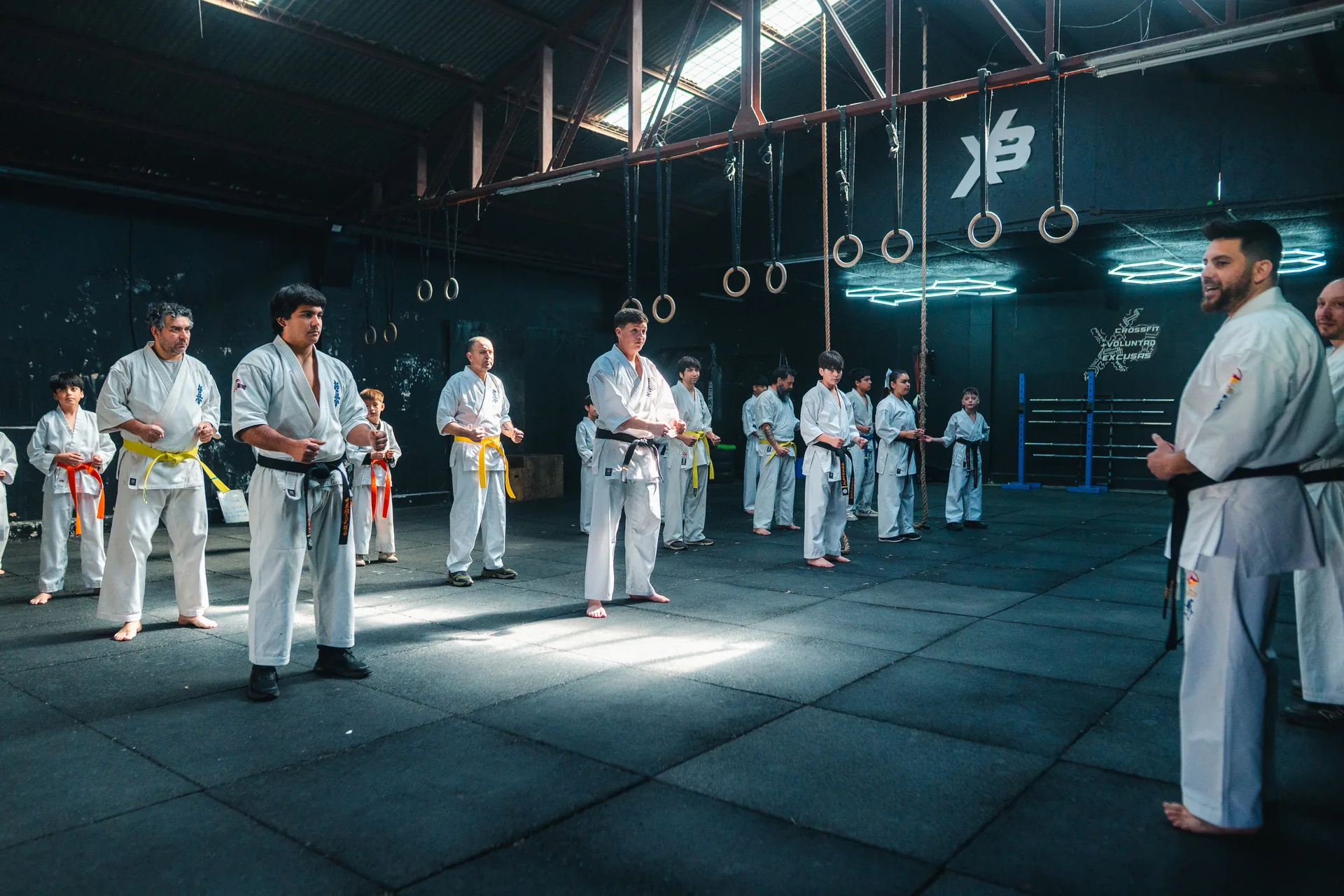 Clase magistral de Karate Kyokushin WKB — foto 9