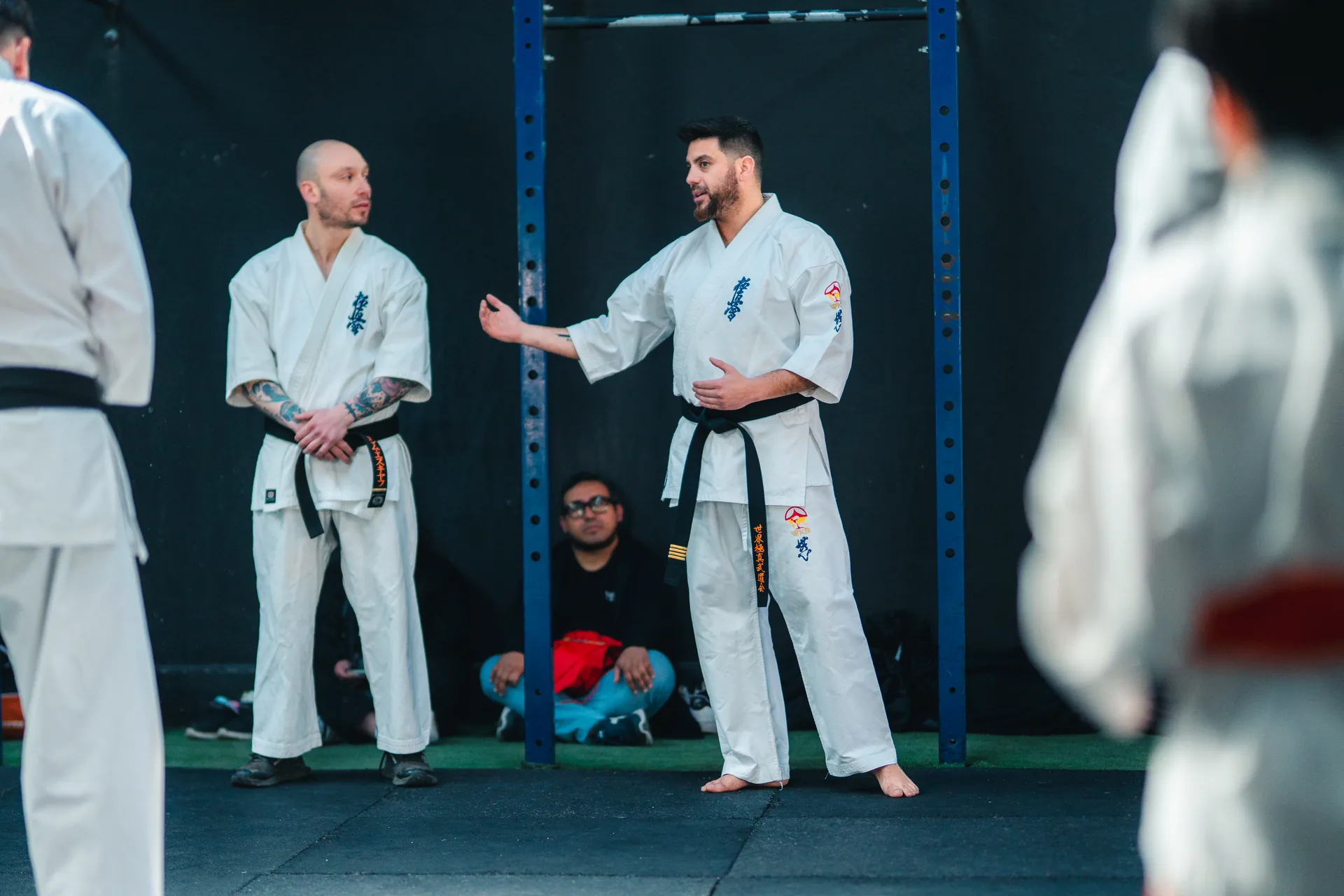 Clase magistral de Karate Kyokushin WKB — foto 10