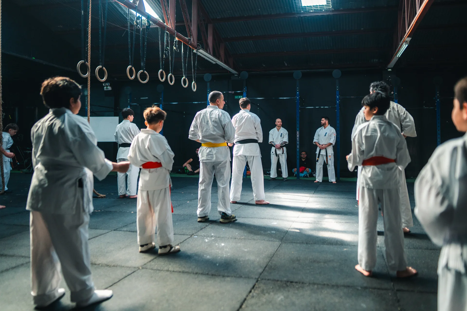 Clase magistral de Karate Kyokushin WKB — foto 12