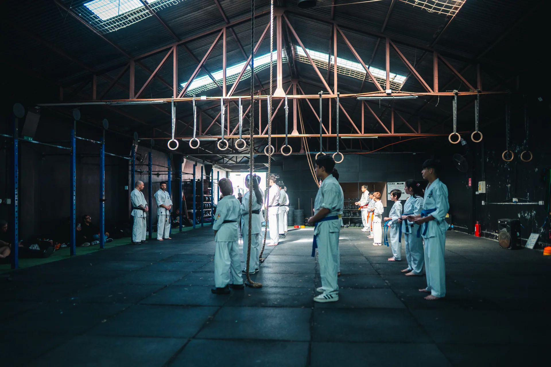 Clase magistral de Karate Kyokushin WKB — foto 13
