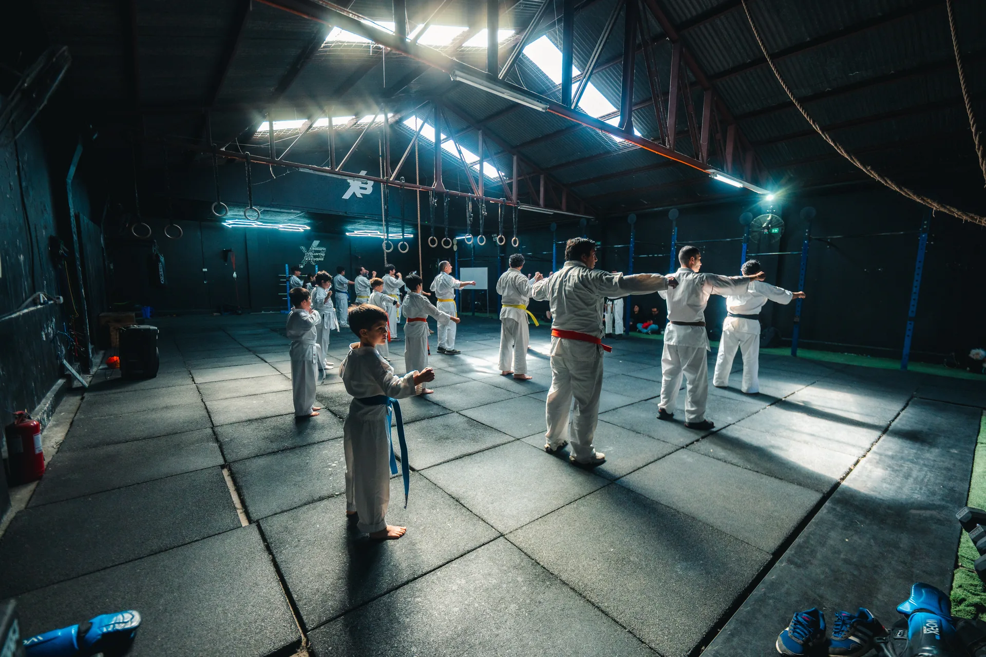 Clase magistral de Karate Kyokushin WKB — foto 14