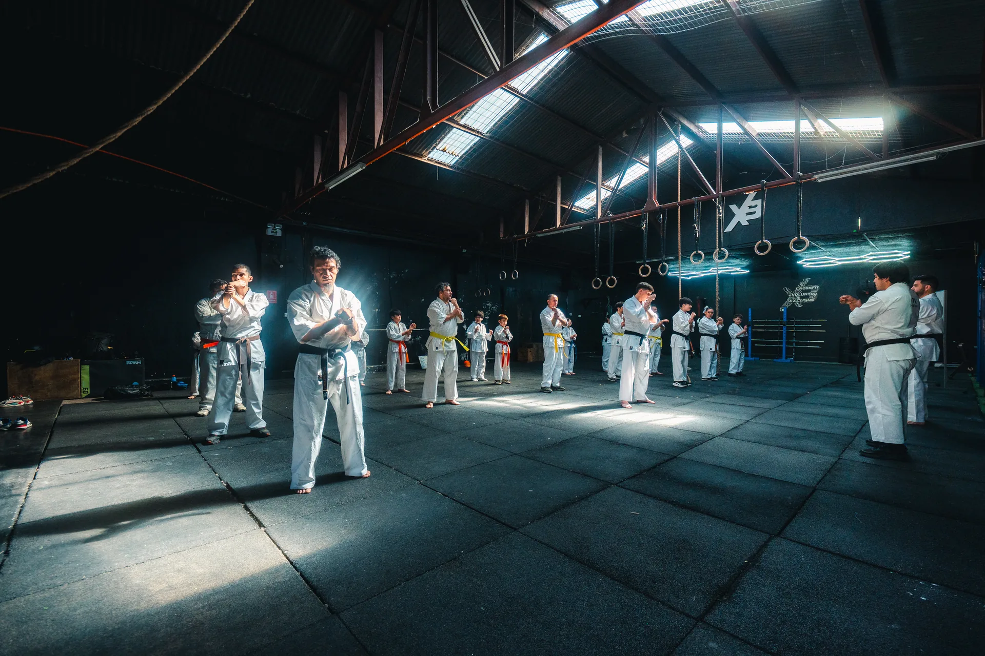 Clase magistral de Karate Kyokushin WKB — foto 15