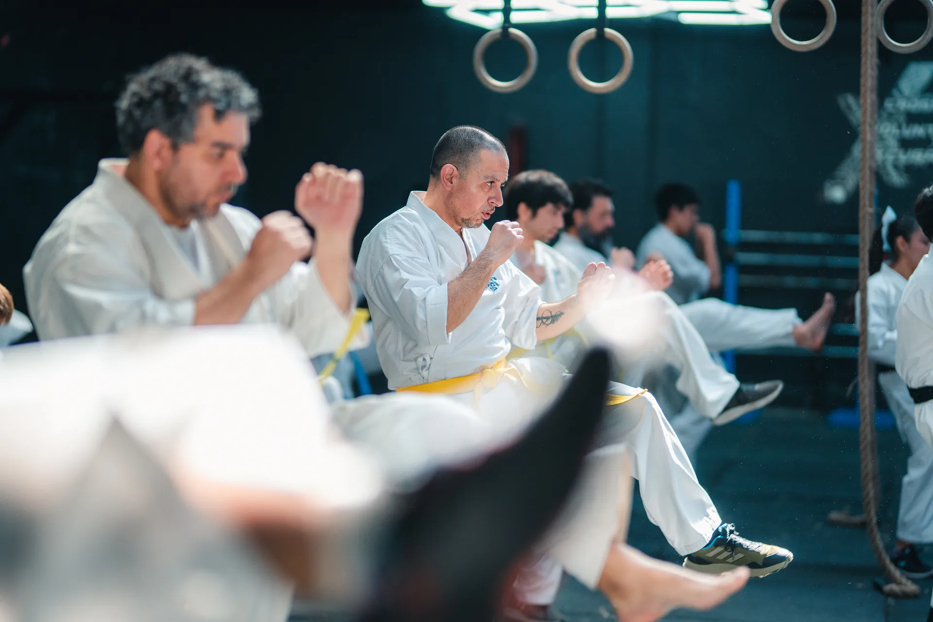 Clase magistral de Karate Kyokushin WKB — foto 16