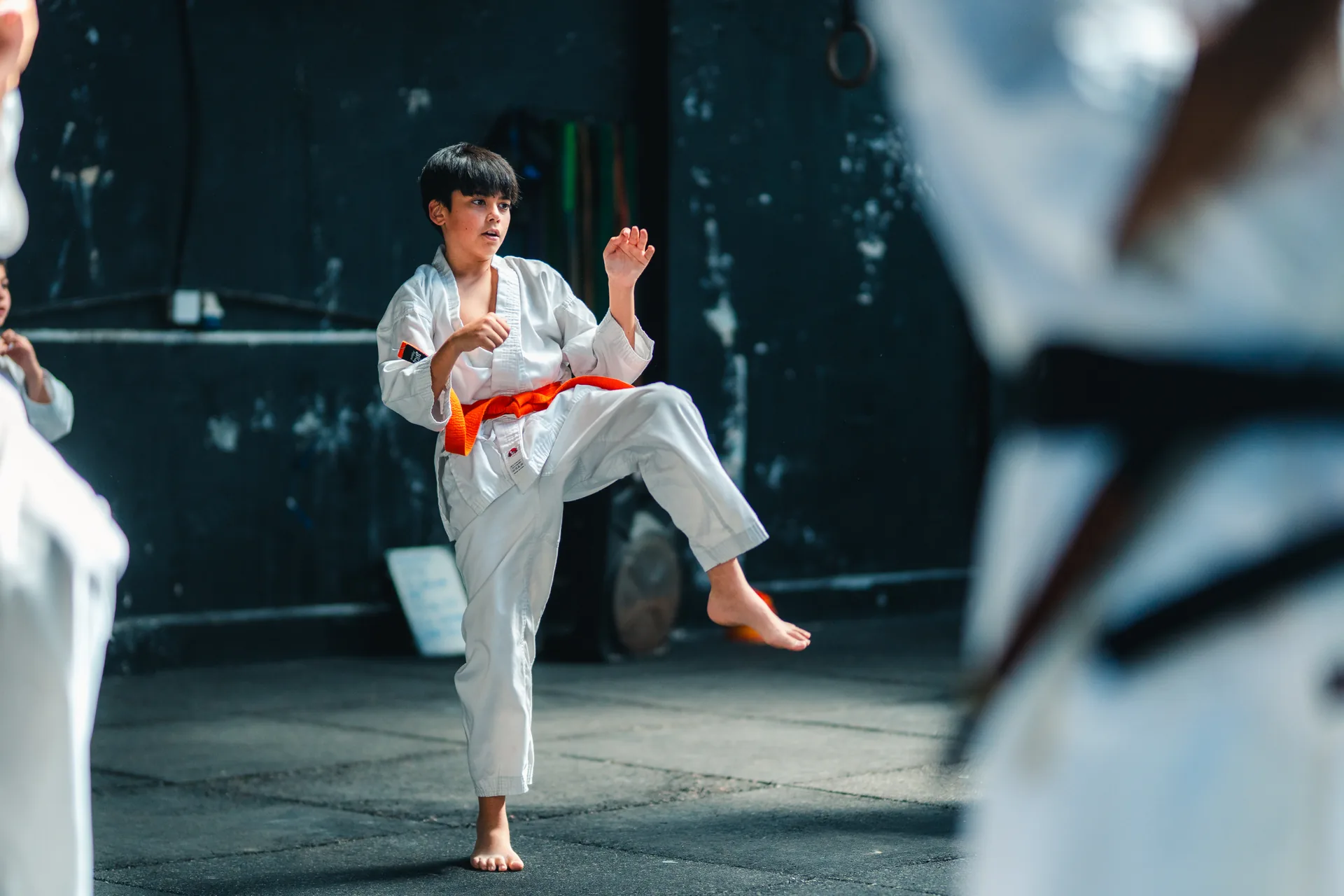 Clase magistral de Karate Kyokushin WKB — foto 17