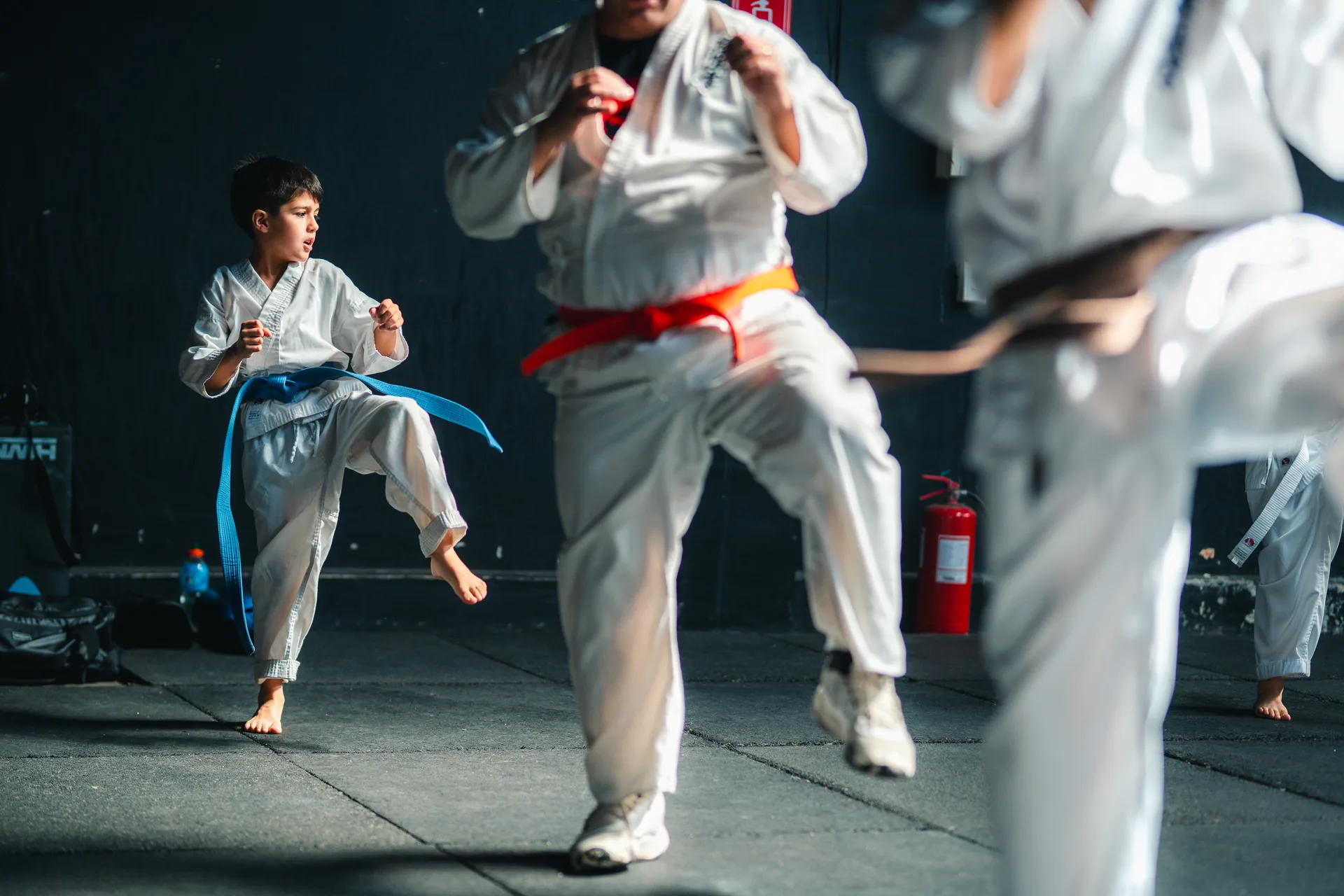 Clase magistral de Karate Kyokushin WKB — foto 18