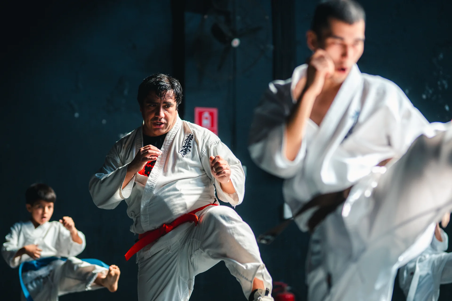 Clase magistral de Karate Kyokushin WKB — foto 19