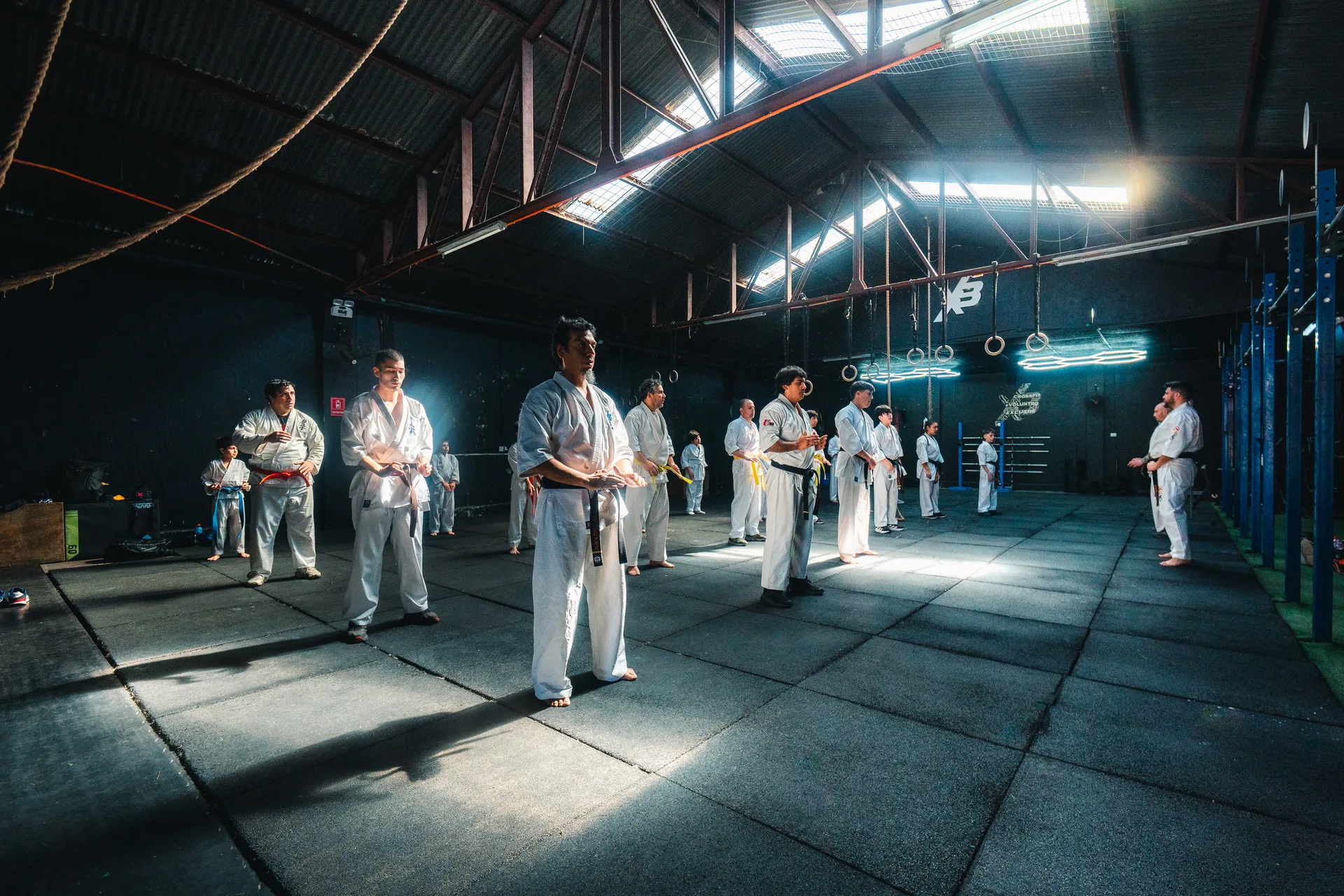 Clase magistral de Karate Kyokushin WKB — foto 20