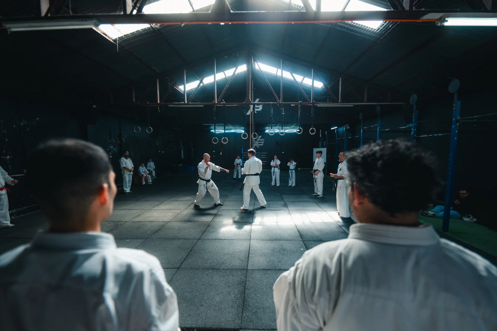 Clase magistral de Karate Kyokushin WKB — foto 21