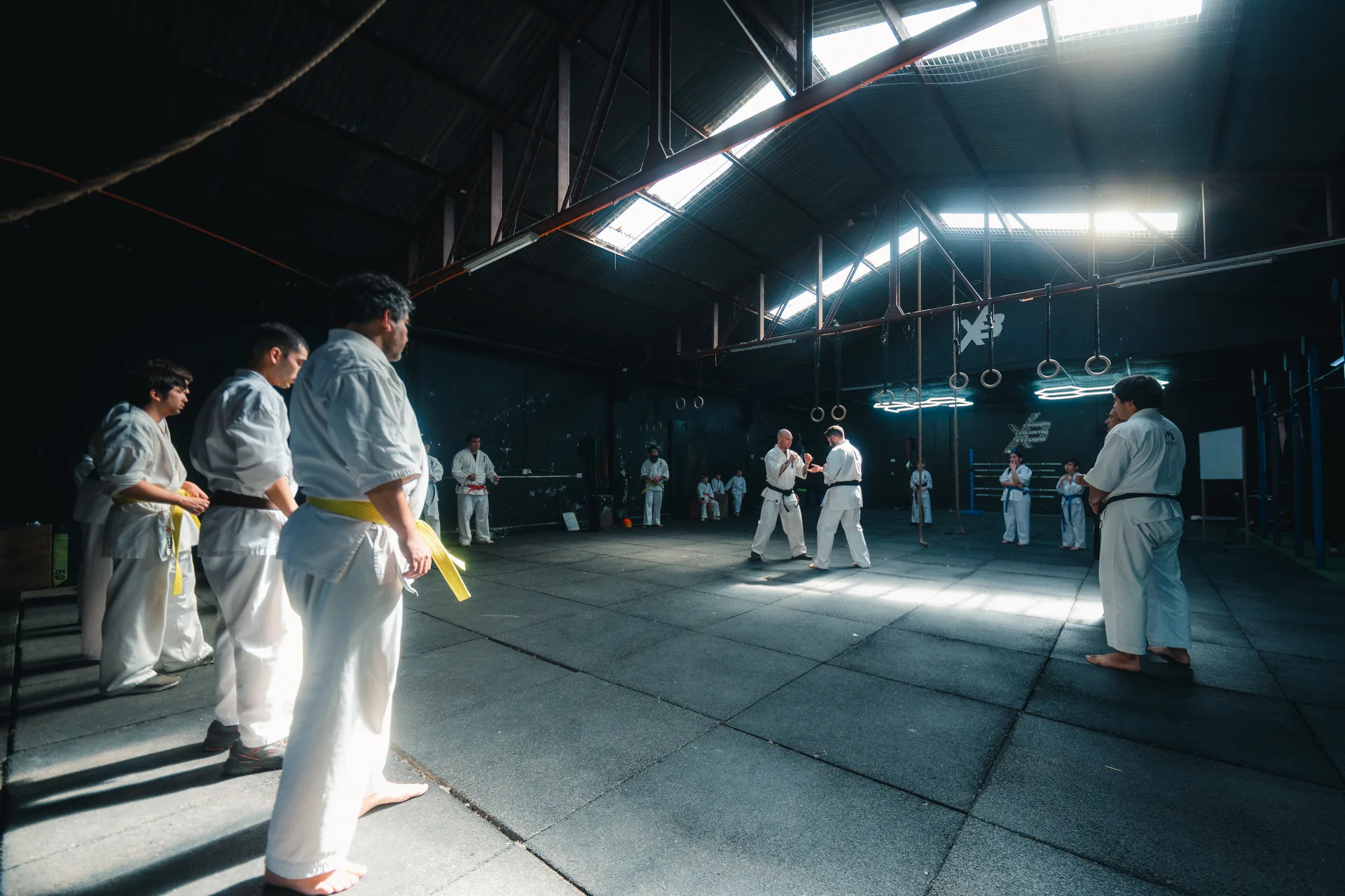 Clase magistral de Karate Kyokushin WKB — foto 22