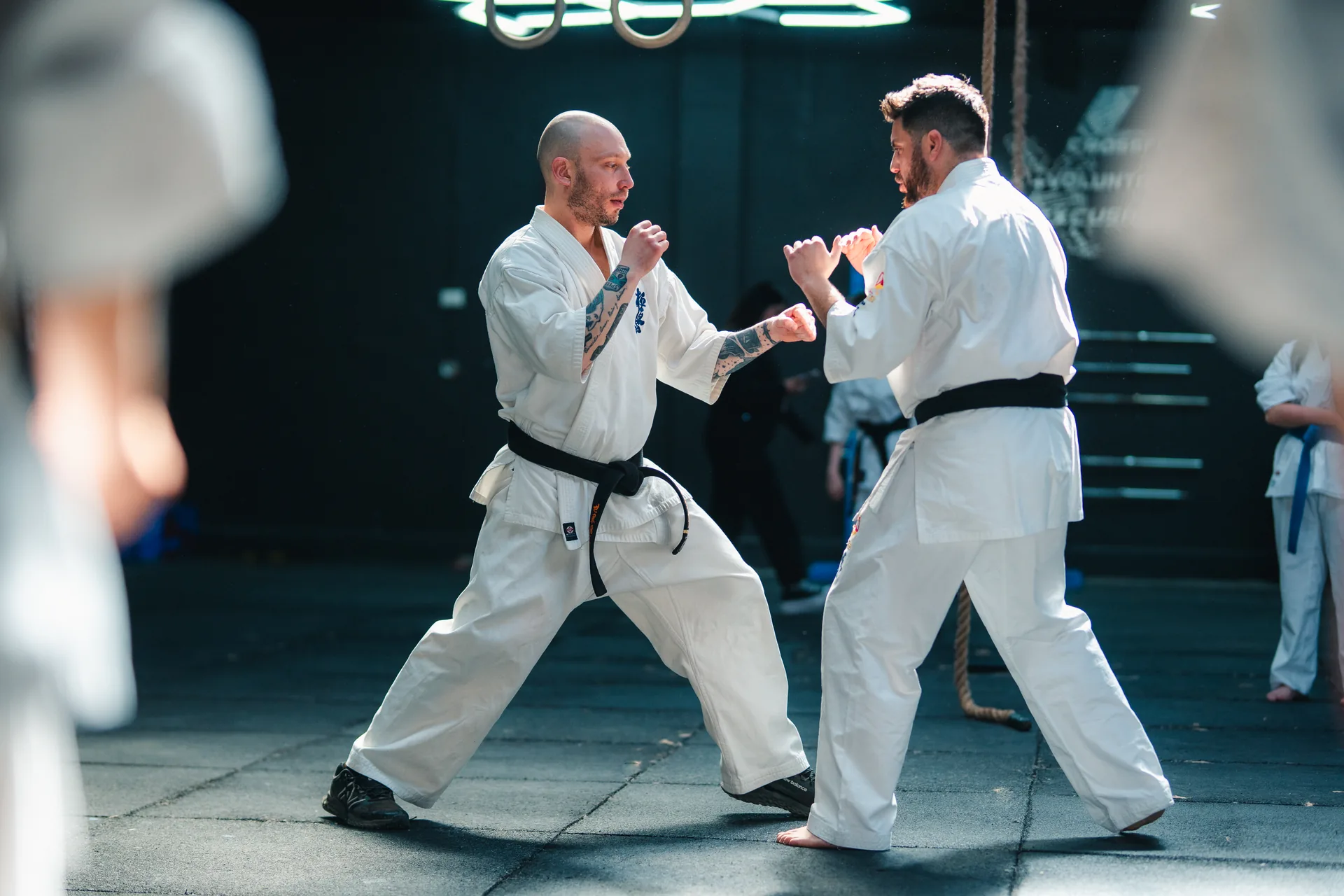 Clase magistral de Karate Kyokushin WKB — foto 23