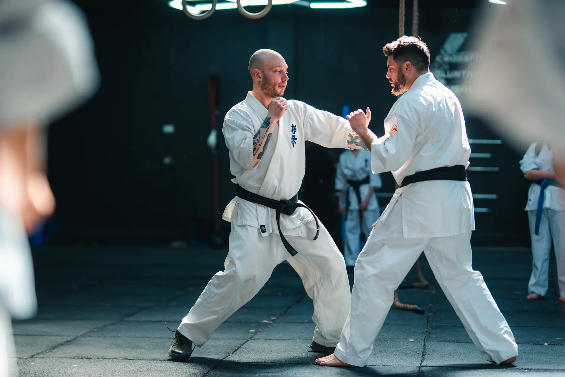 Clase magistral de Karate Kyokushin WKB — foto 24