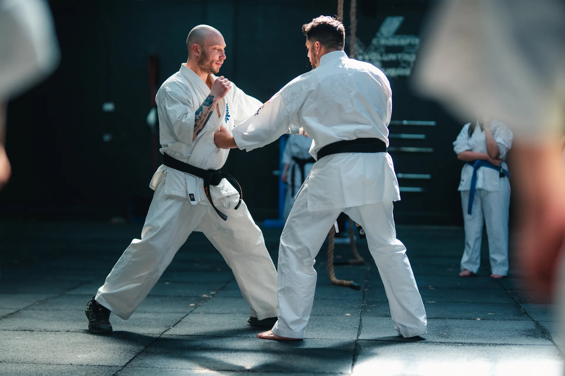 Clase magistral de Karate Kyokushin WKB — foto 25