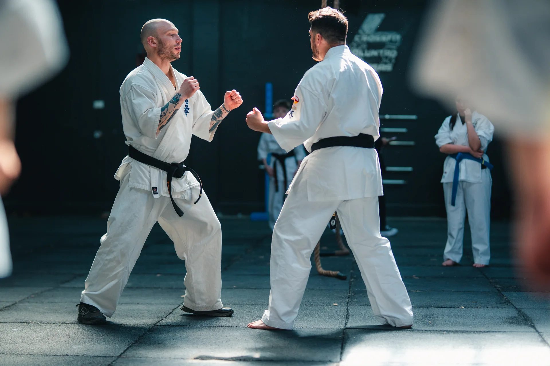 Clase magistral de Karate Kyokushin WKB — foto 26