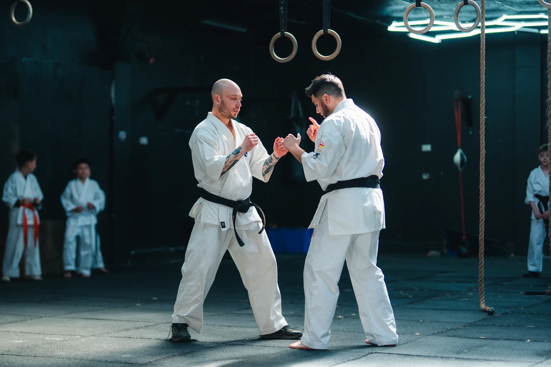 Clase magistral de Karate Kyokushin WKB — foto 27