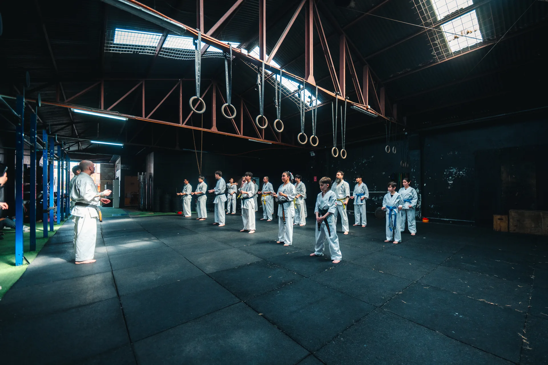Clase magistral de Karate Kyokushin WKB — foto 30
