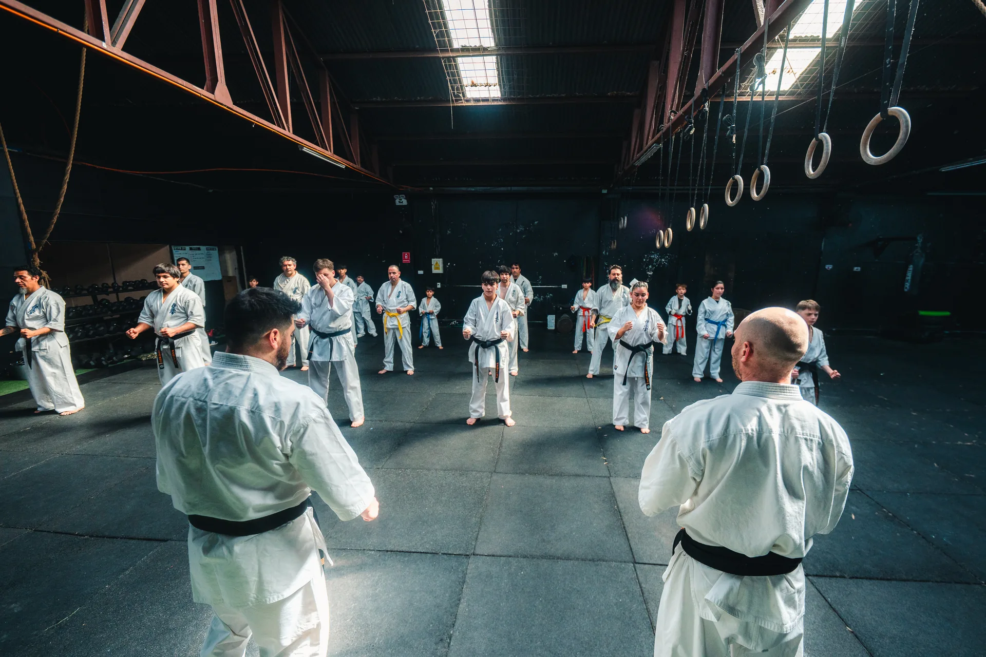 Clase magistral de Karate Kyokushin WKB — foto 31