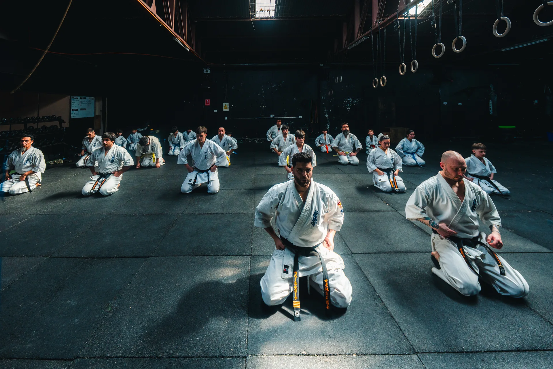 Clase magistral de Karate Kyokushin WKB — foto 32