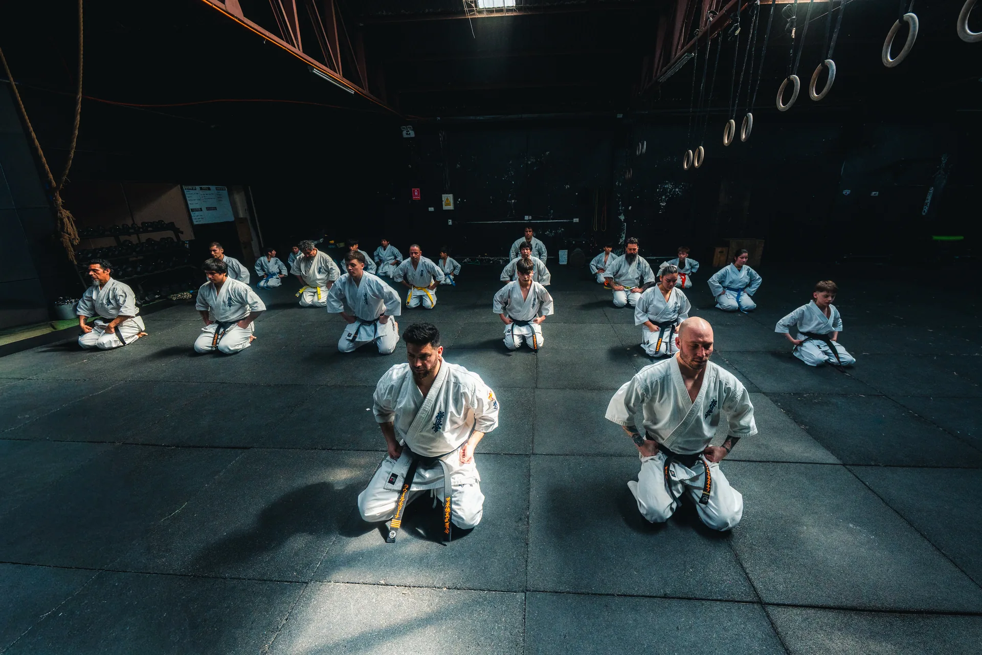 Clase magistral de Karate Kyokushin WKB — foto 33