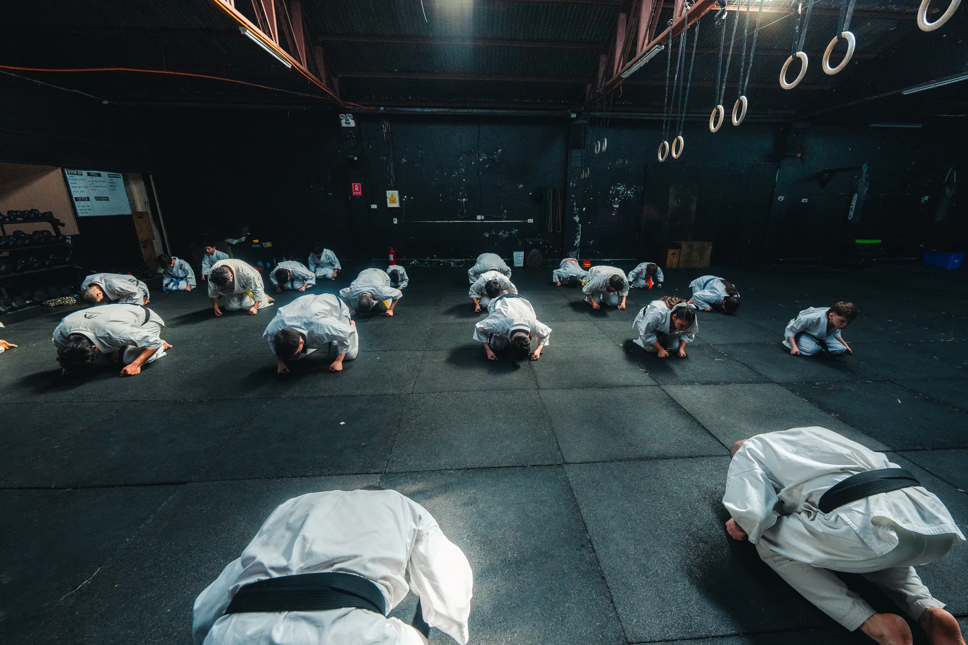 Clase magistral de Karate Kyokushin WKB — foto 34