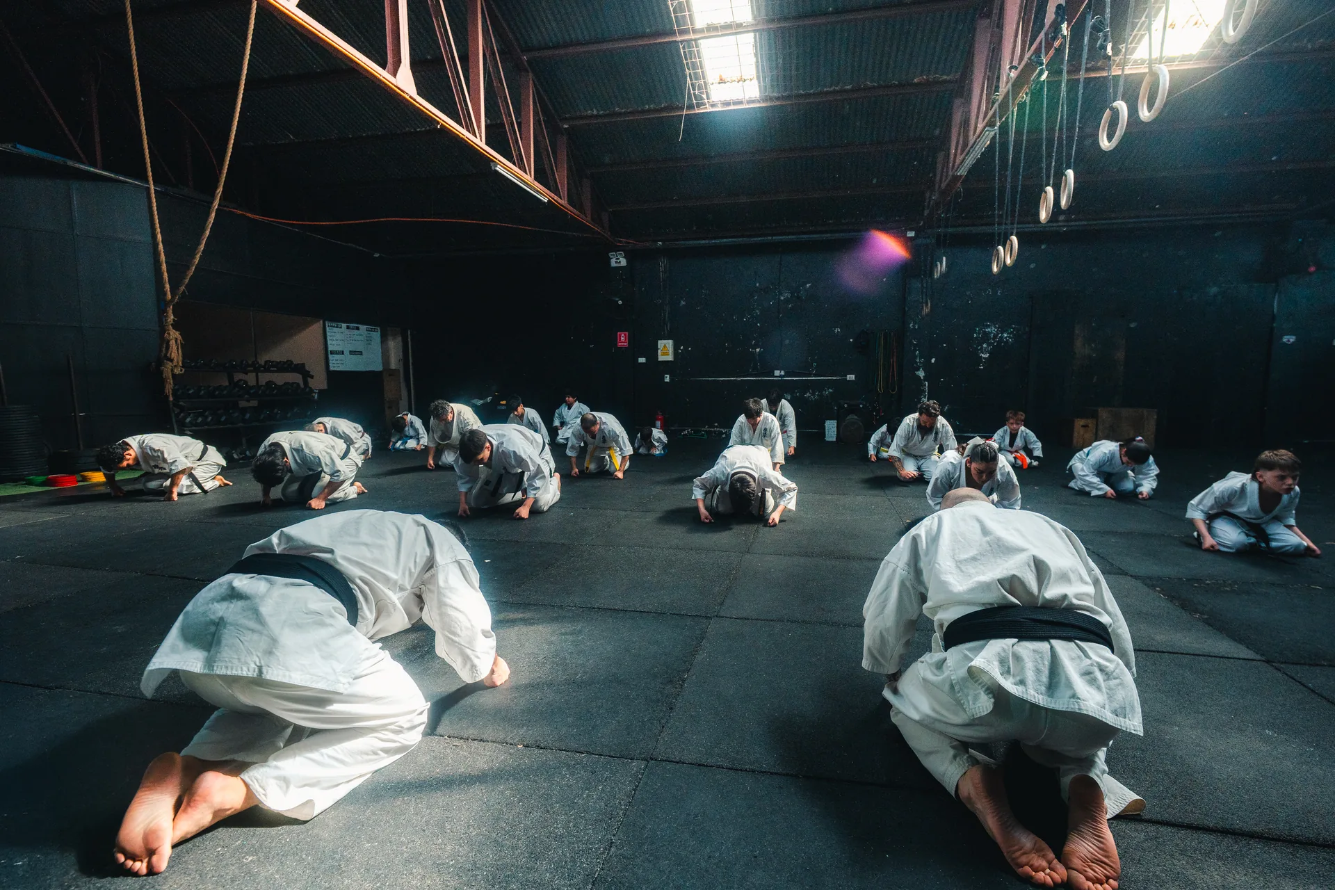 Clase magistral de Karate Kyokushin WKB — foto 35