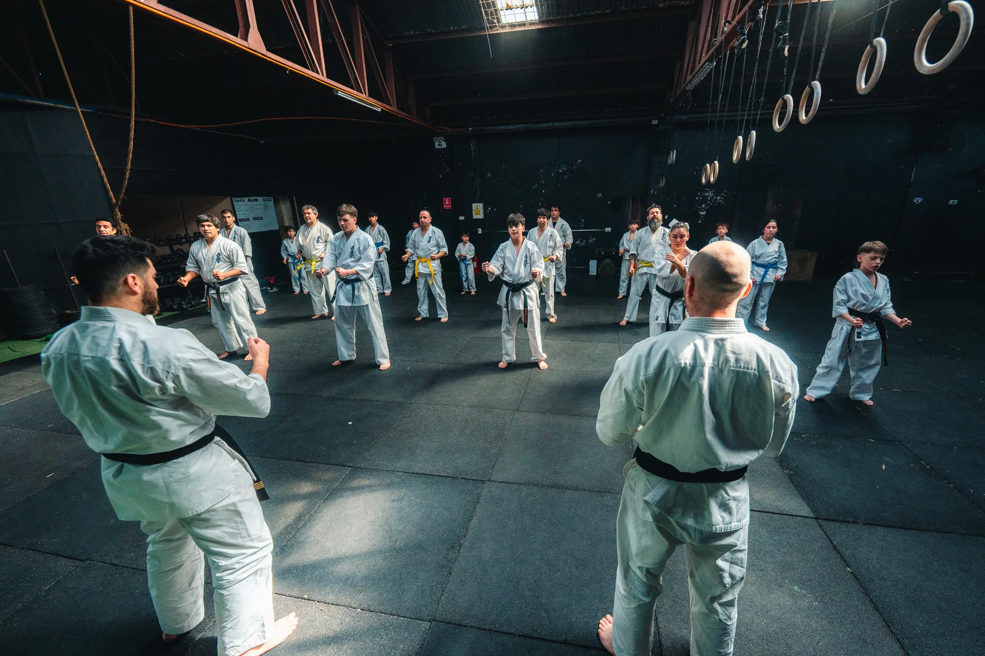 Clase magistral de Karate Kyokushin WKB — foto 36