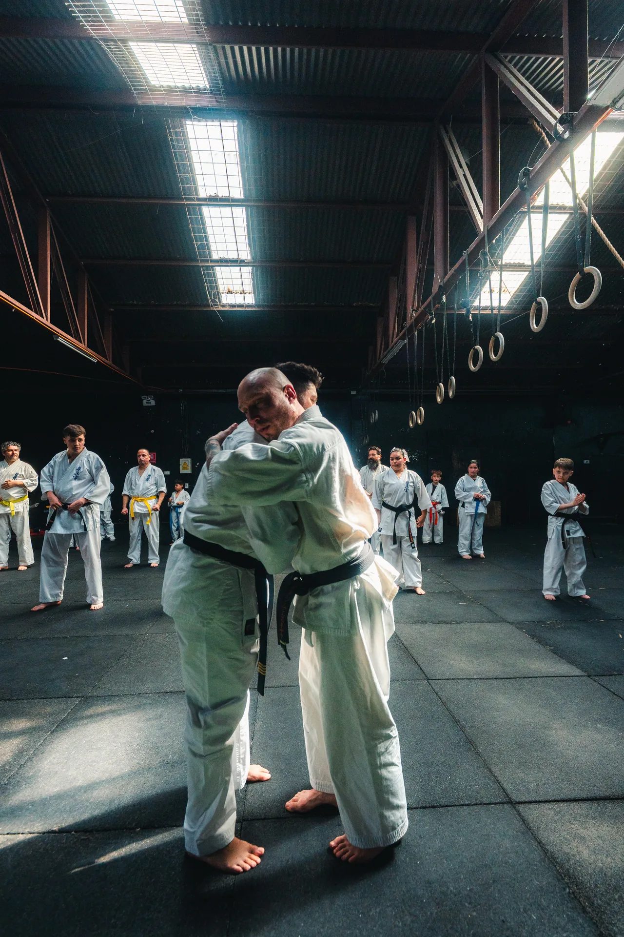 Clase magistral de Karate Kyokushin WKB — foto 37
