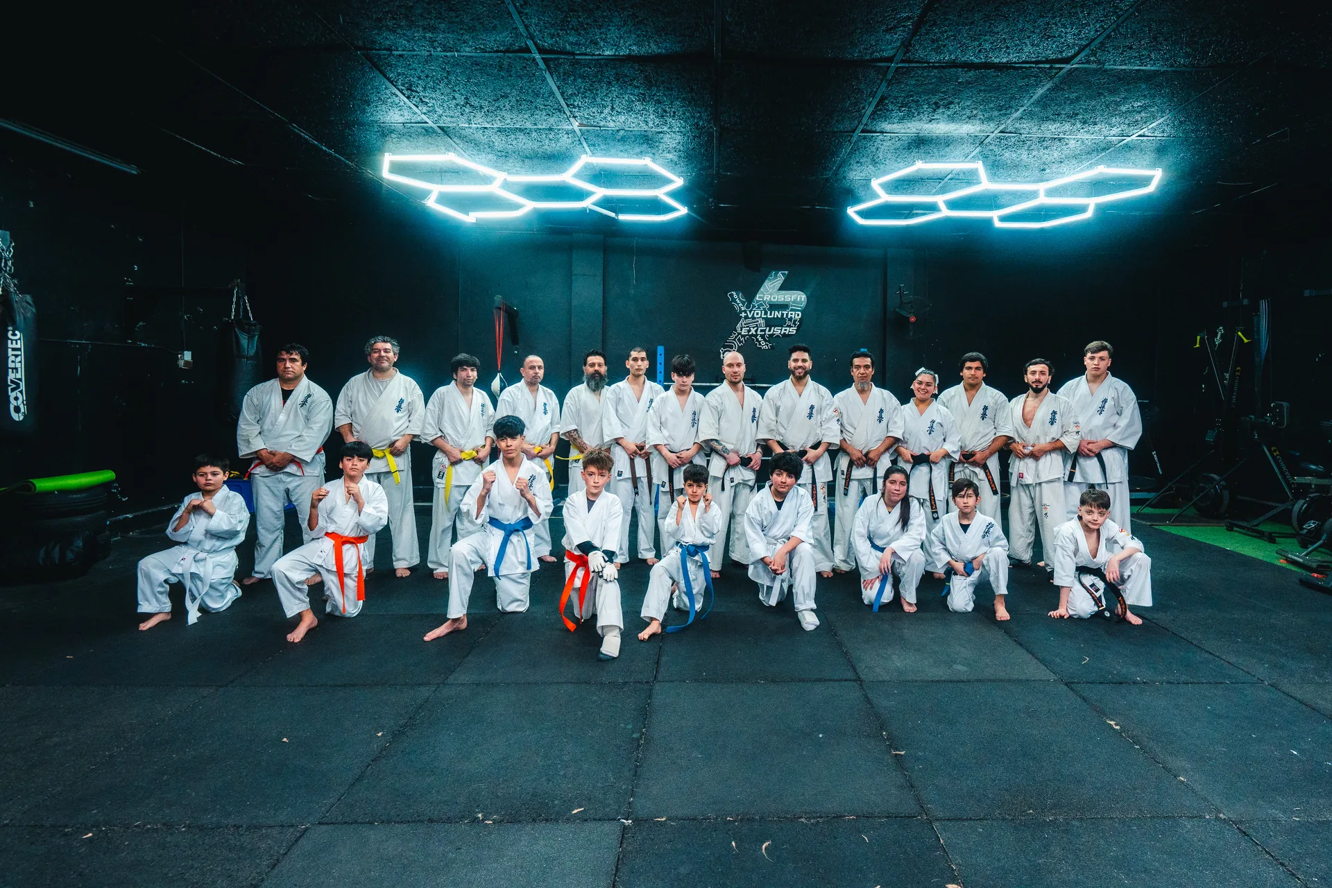 Clase magistral de Karate Kyokushin WKB — foto 38