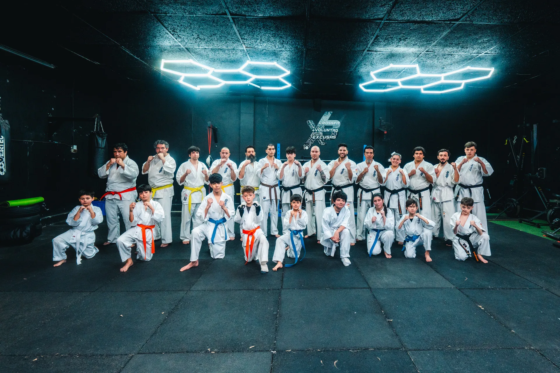 Clase magistral de Karate Kyokushin WKB — foto 39
