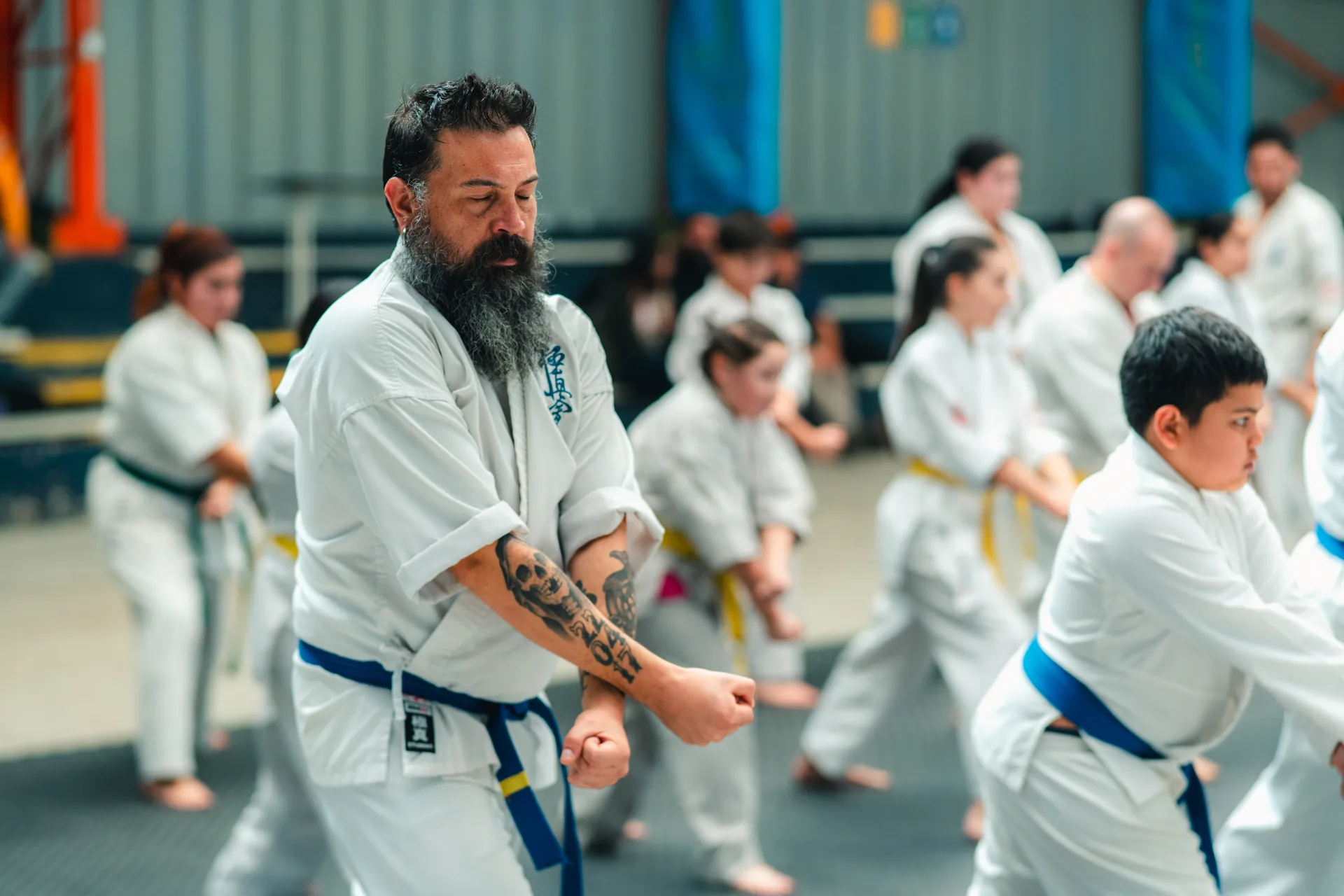 Examen de grado Namakubi 2026 — foto 8