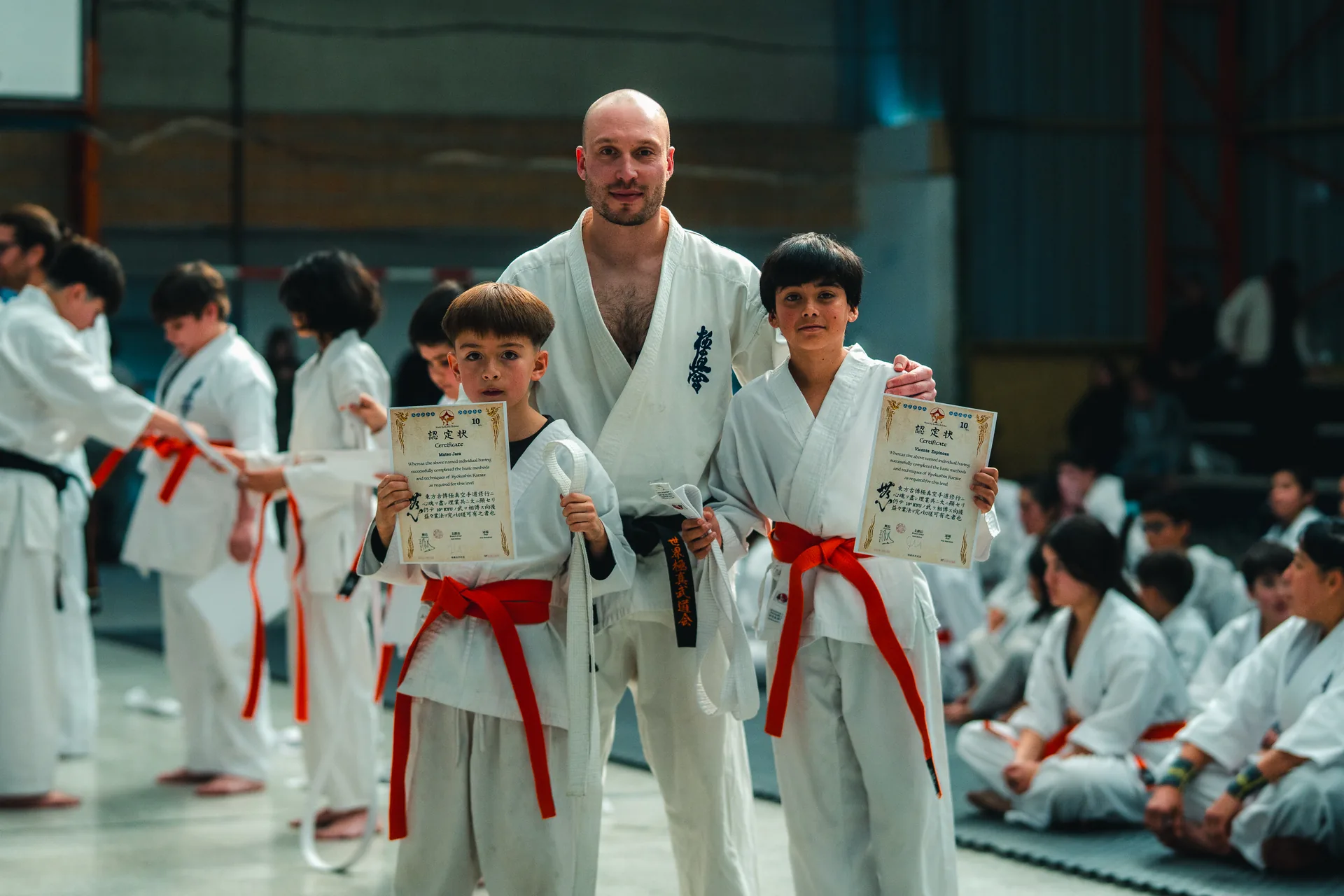 Examen de grado Namakubi 2026 — foto 21