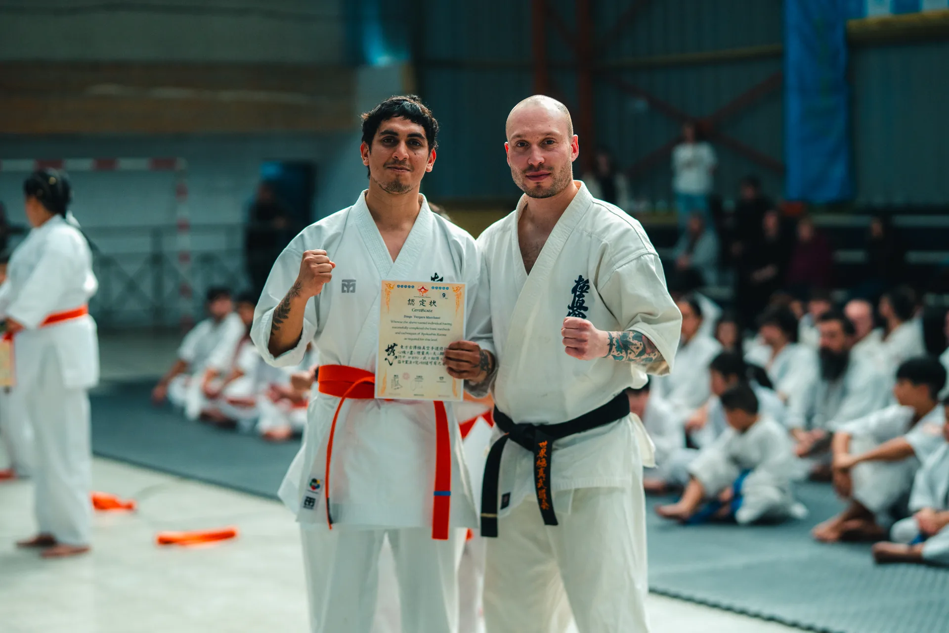 Examen de grado Namakubi 2026 — foto 22