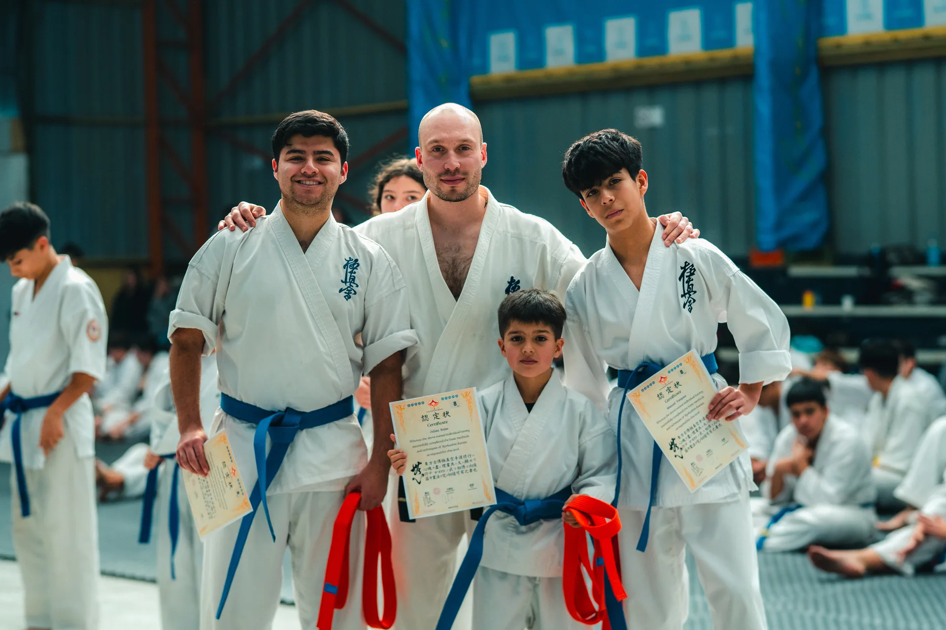 Examen de grado Namakubi 2026 — foto 23