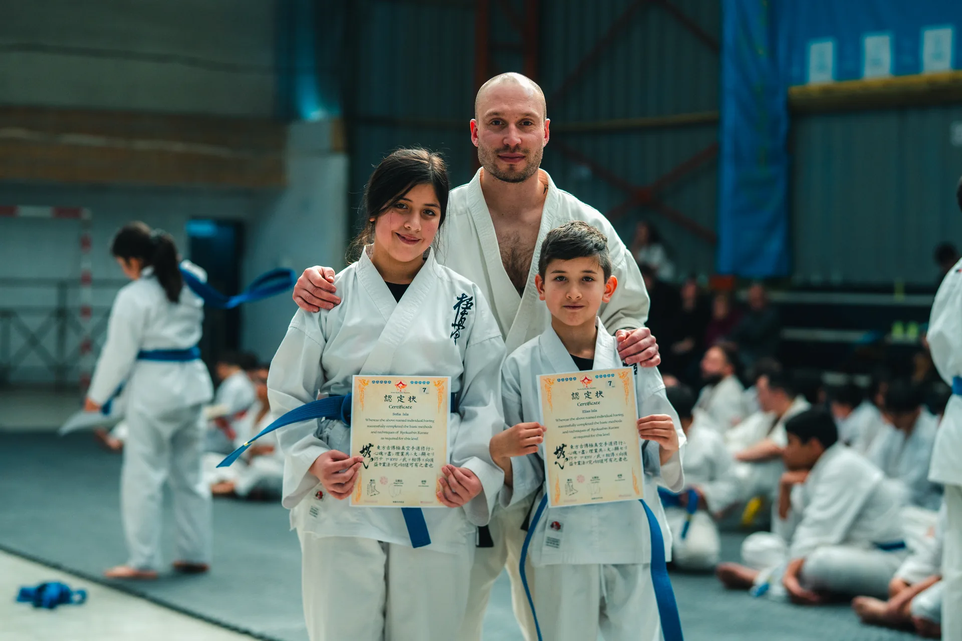 Examen de grado Namakubi 2026 — foto 24