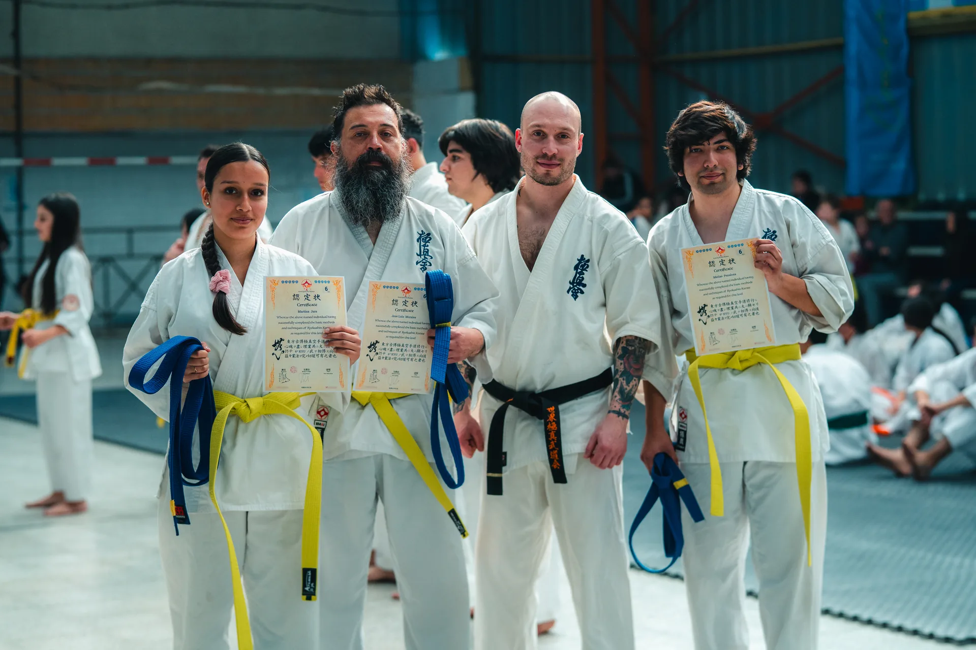 Examen de grado Namakubi 2026 — foto 25