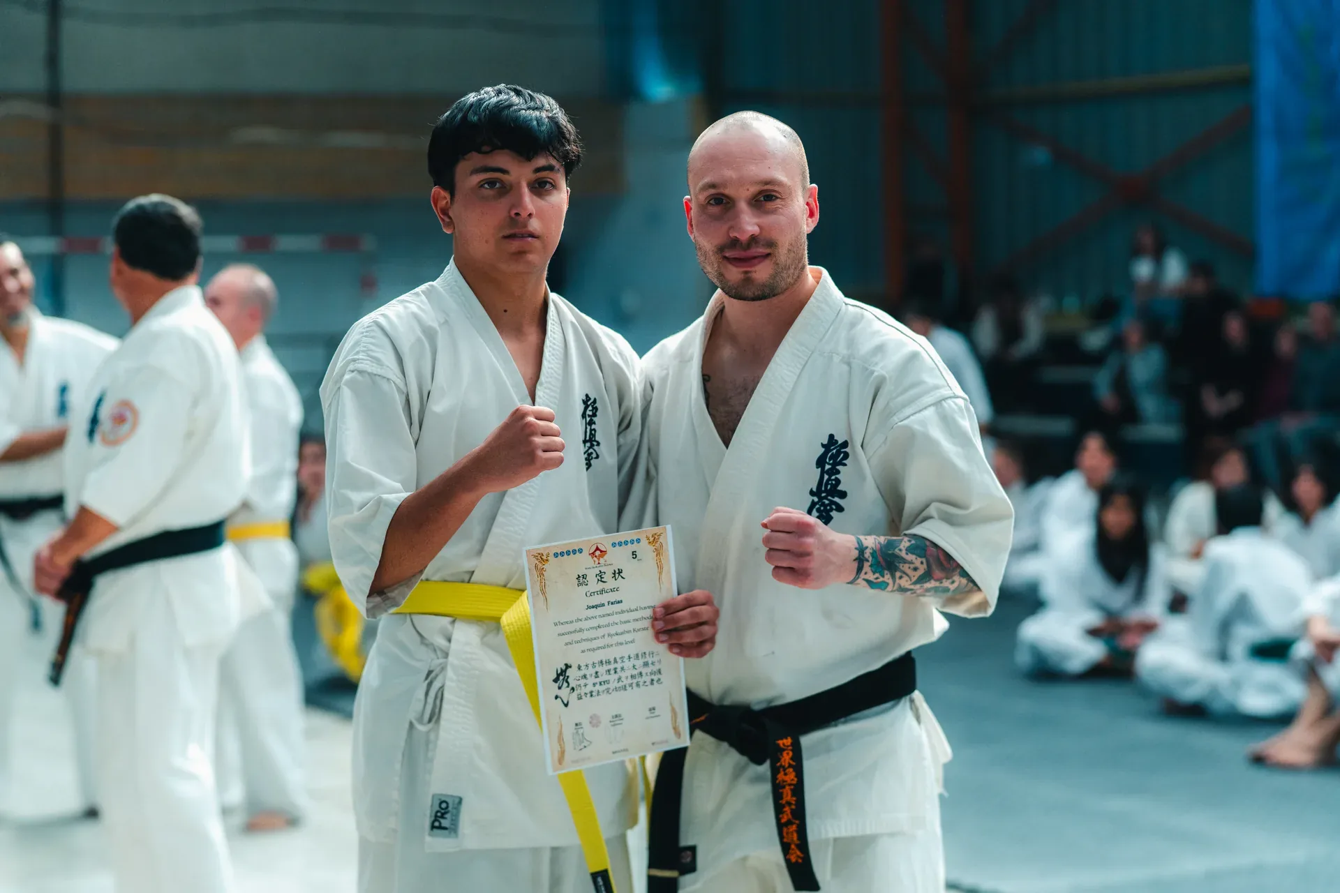 Examen de grado Namakubi 2026 — foto 26
