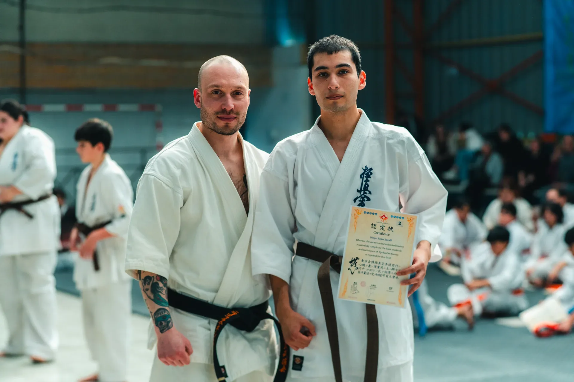 Examen de grado Namakubi 2026 — foto 27