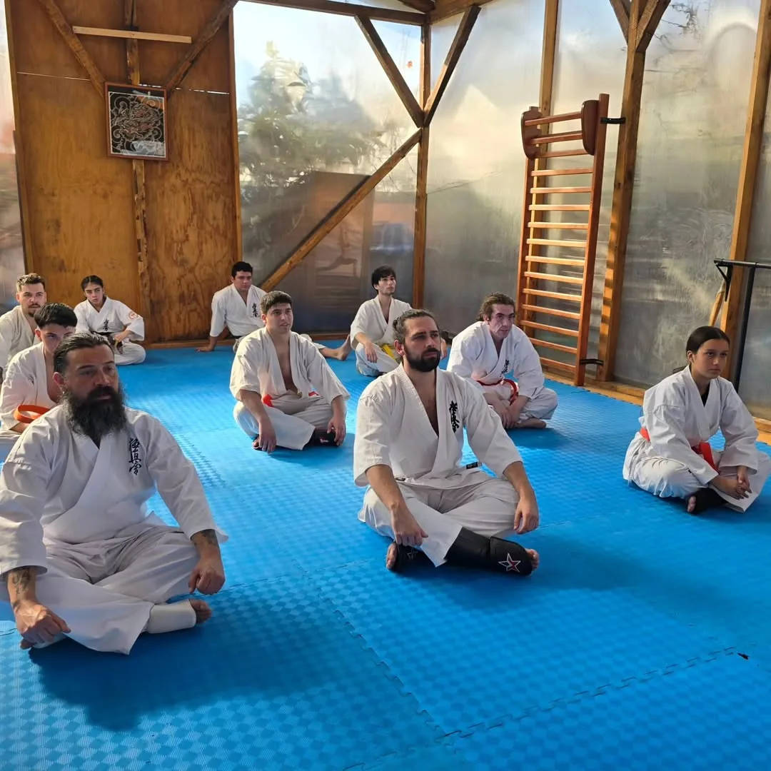 Pase de grados en el dojo — Julio 2024 — foto 2