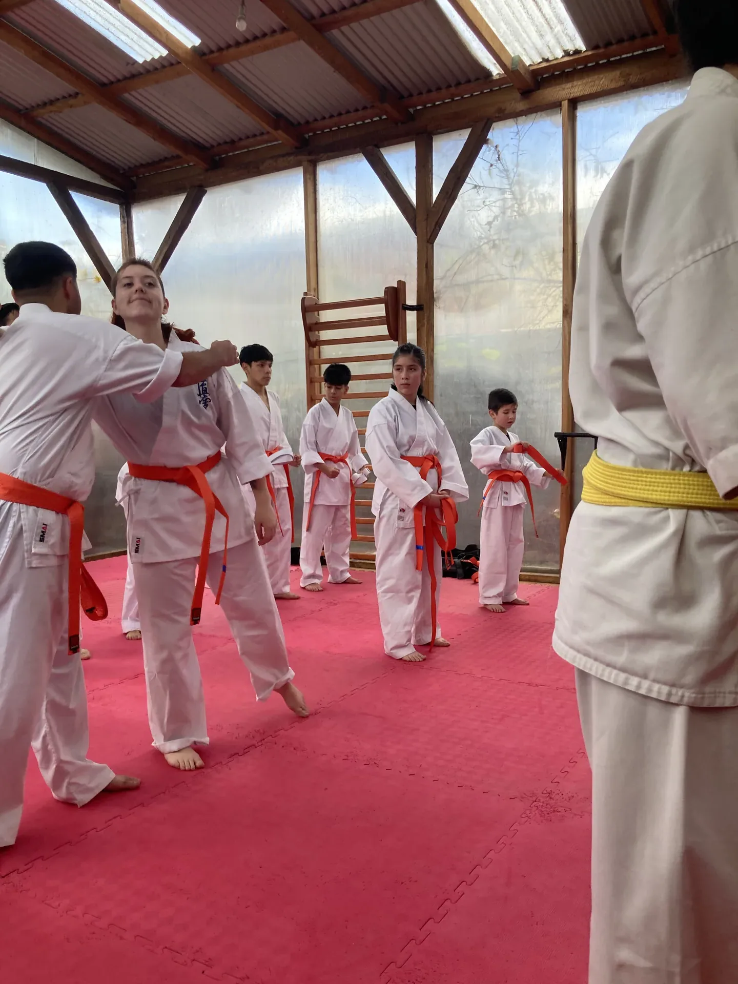 Pase de grado Namakubi — Julio 2025 — foto 2