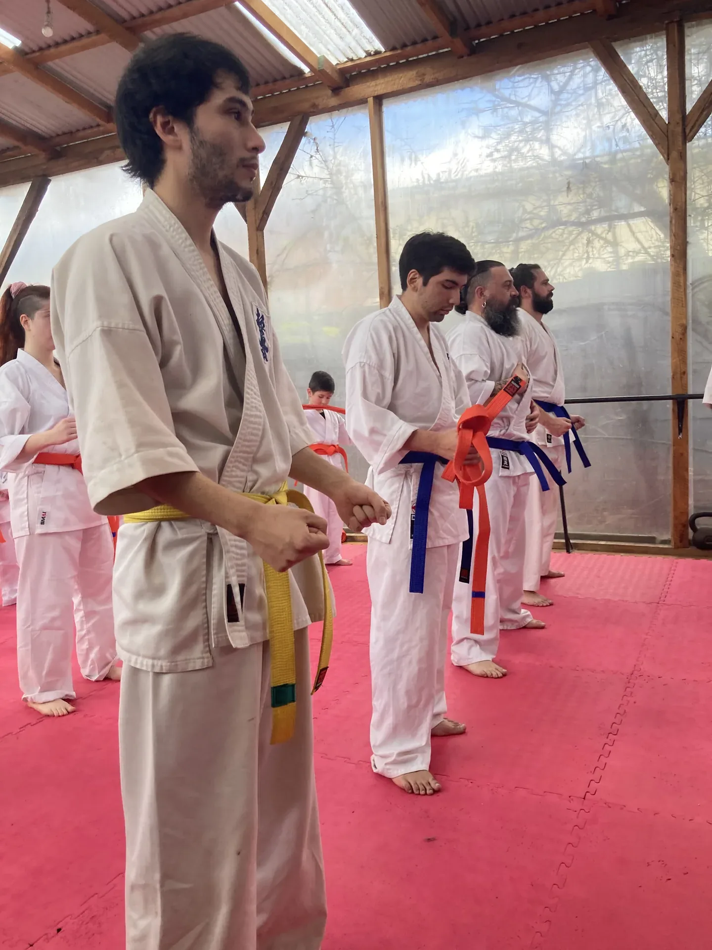 Pase de grado Namakubi — Julio 2025 — foto 3