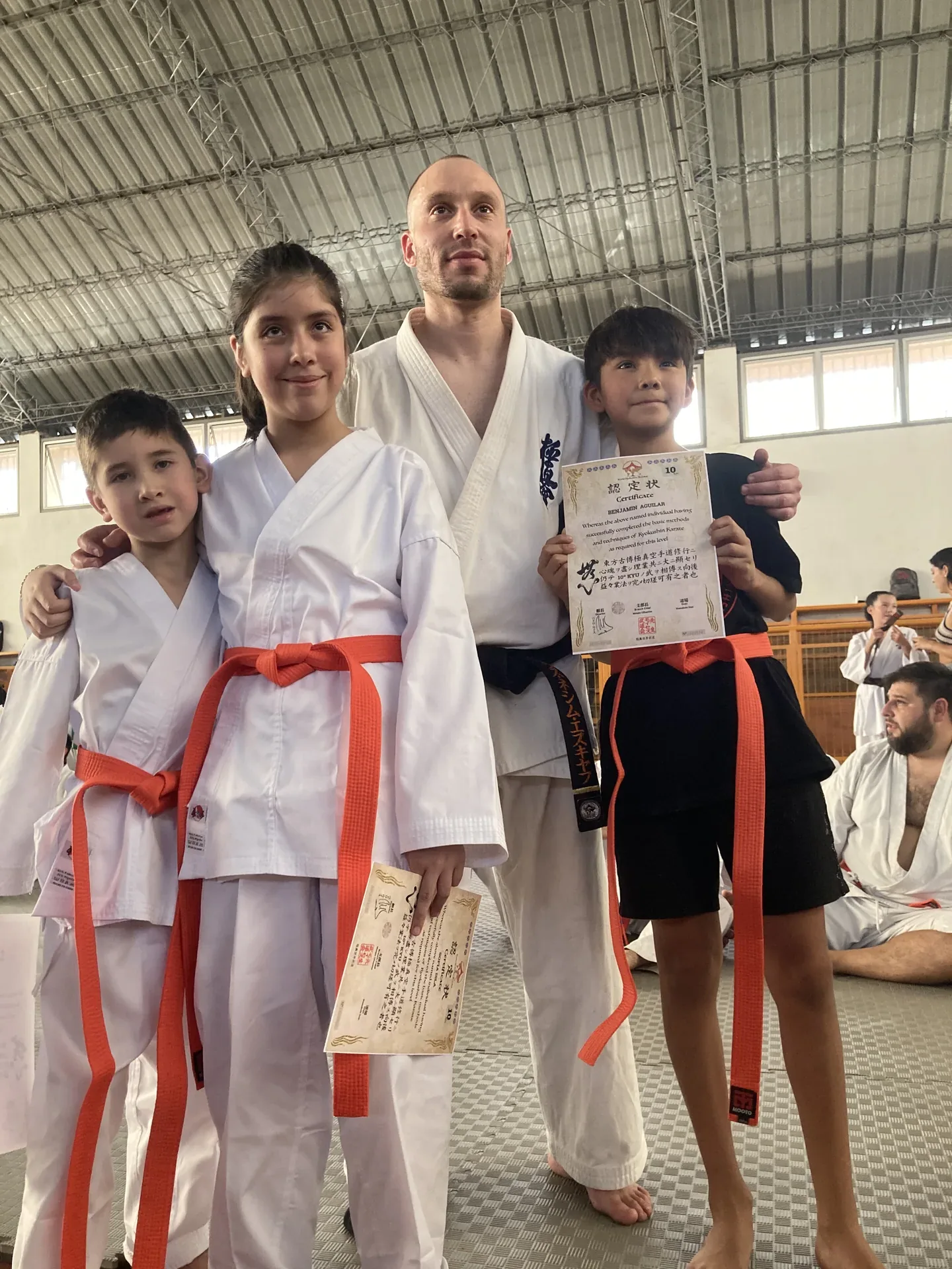 Pase de grado Namakubi — Marzo 2025 — foto 8
