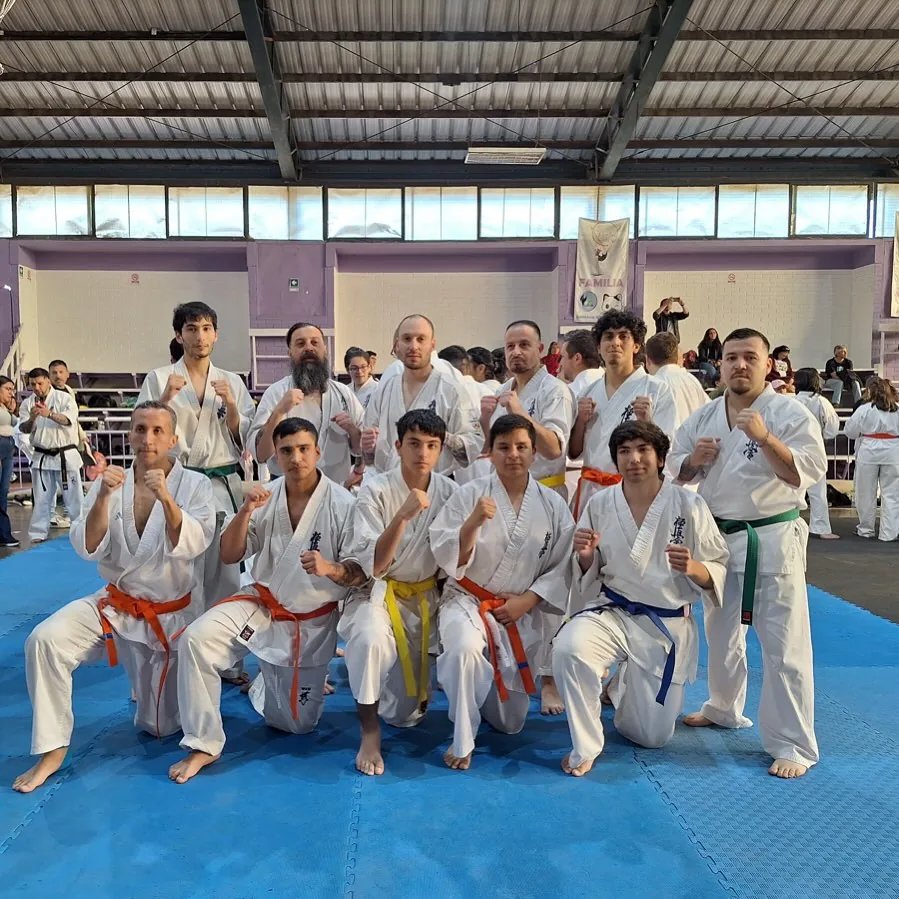 Pase de grados Kyokushin — Septiembre 2025 — foto 2