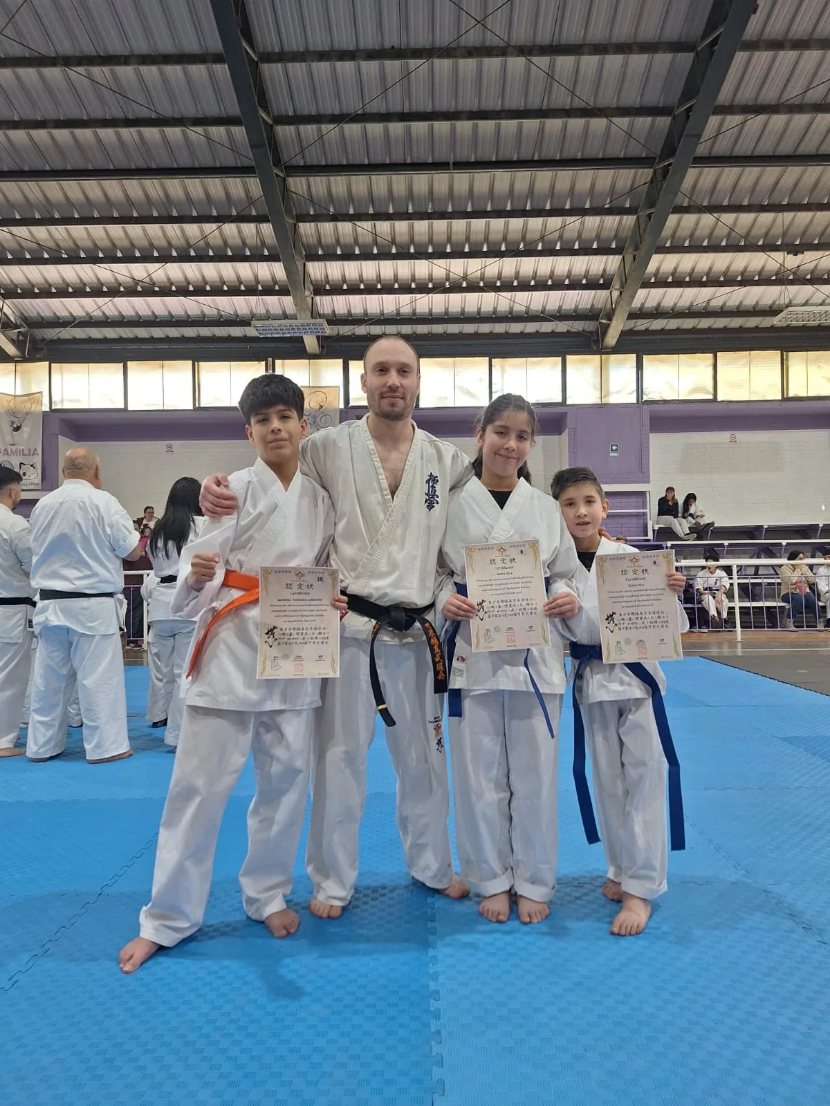 Pase de grados Kyokushin — Septiembre 2025 — foto 3