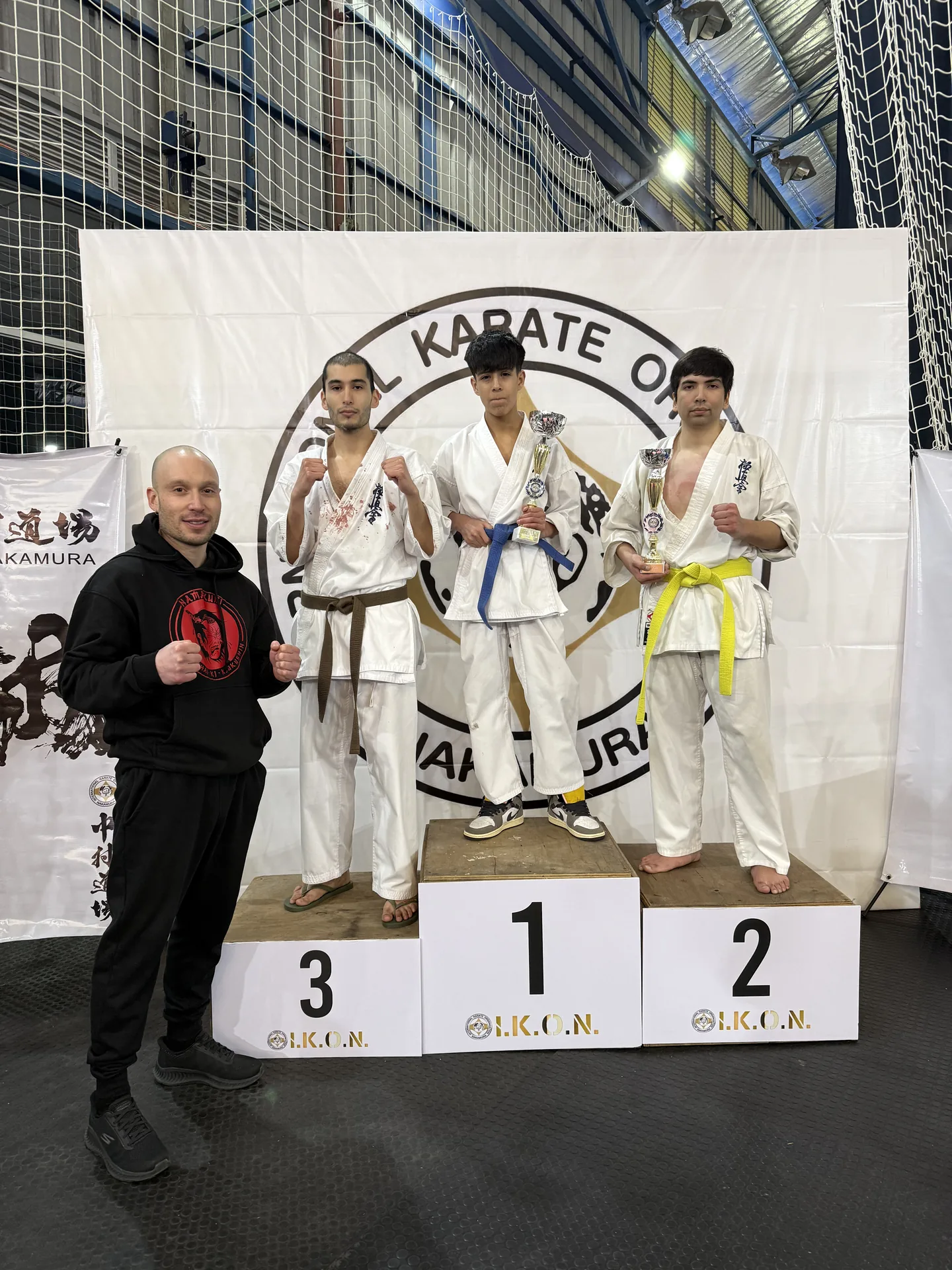 2° Campeonato Sudamericano IKO Nakamura 2026 — foto 2