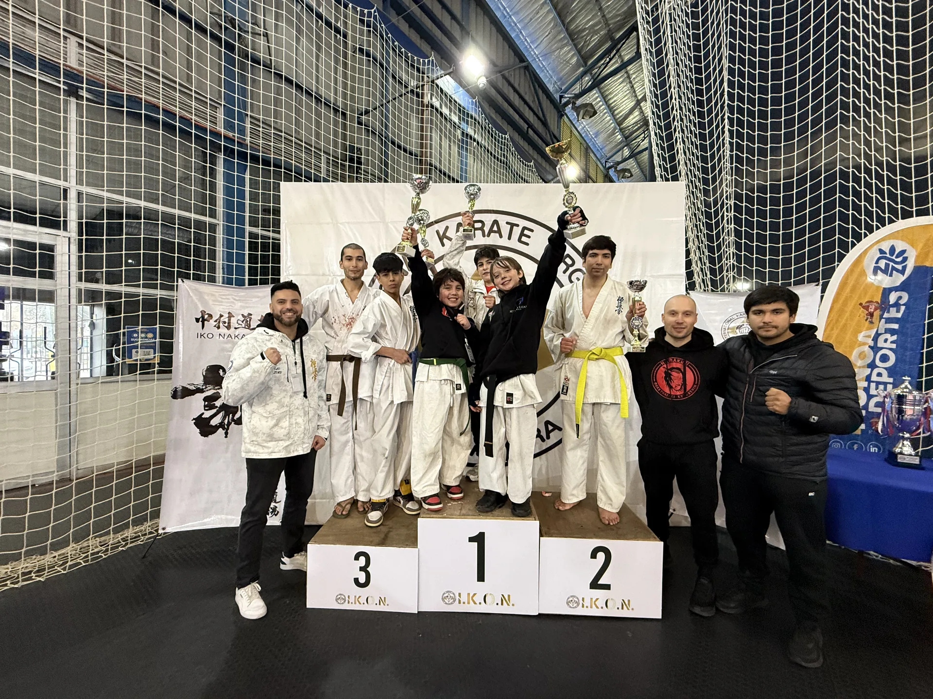 2° Campeonato Sudamericano IKO Nakamura 2026 — foto 5
